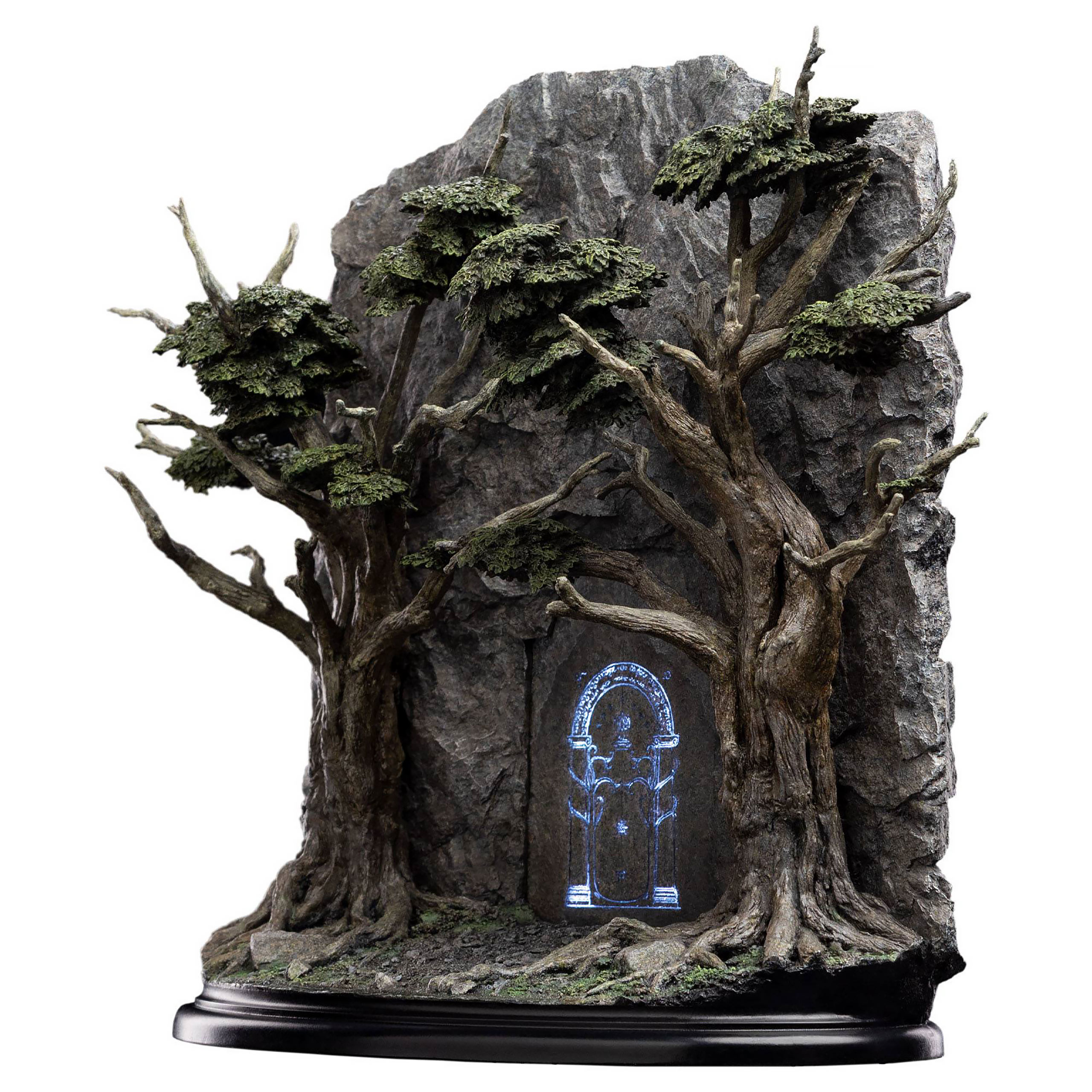 Le Seigneur des Anneaux - Les Portes de Durin Diorama avec fonction lumineuse