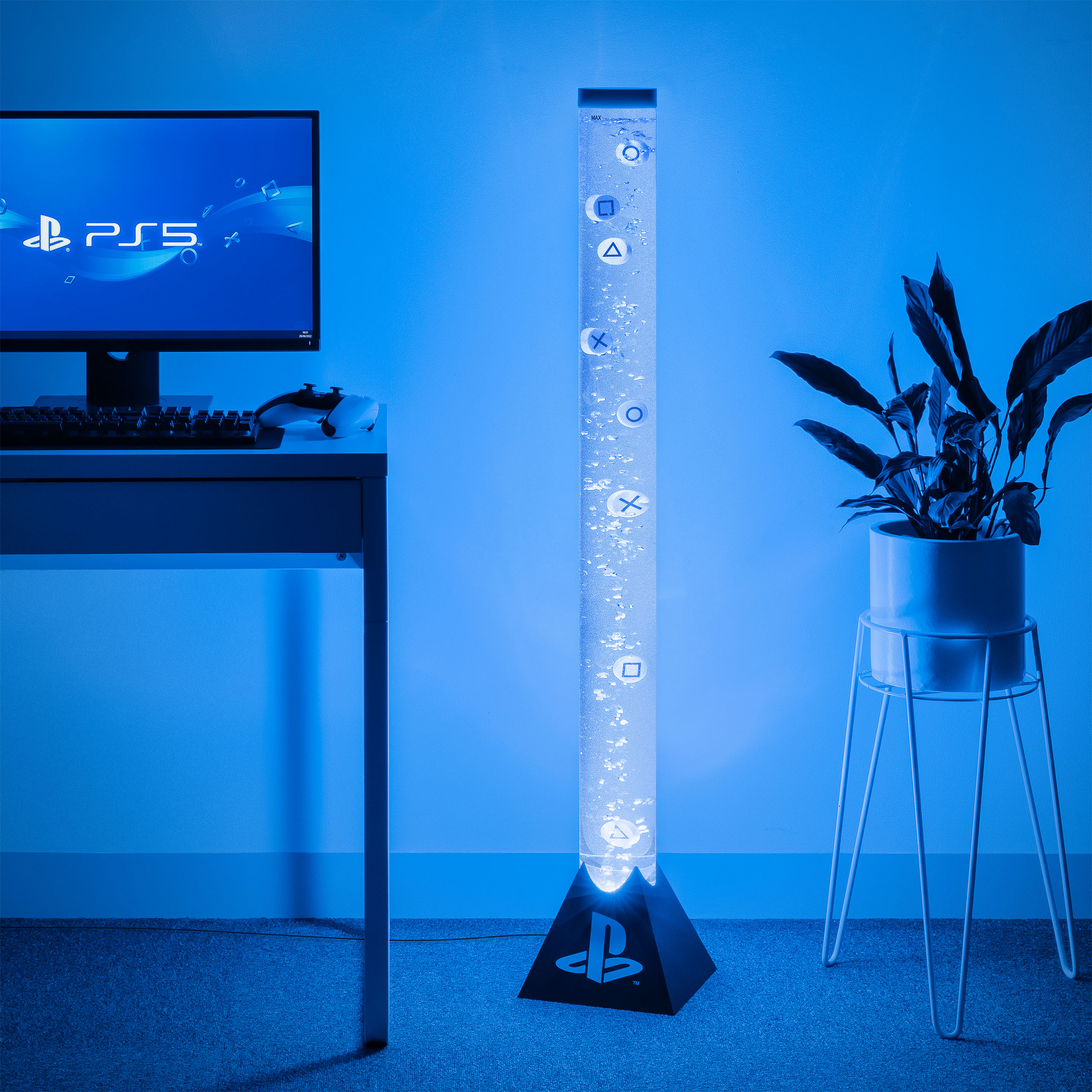 PlayStation - Pictogrammen XL Waterzuil met licht