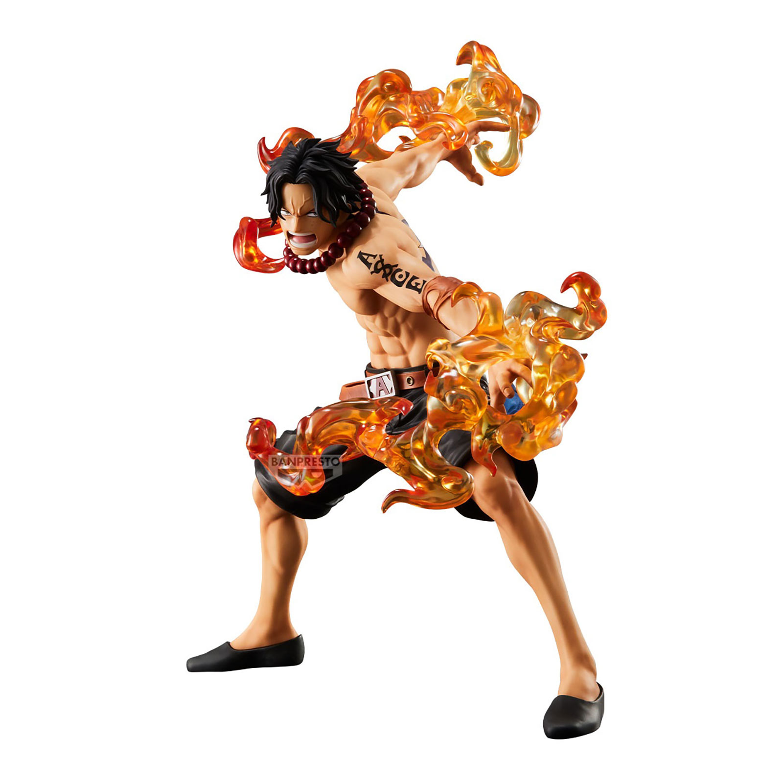 One Piece - Portgas D. Ace Figurine Grandista