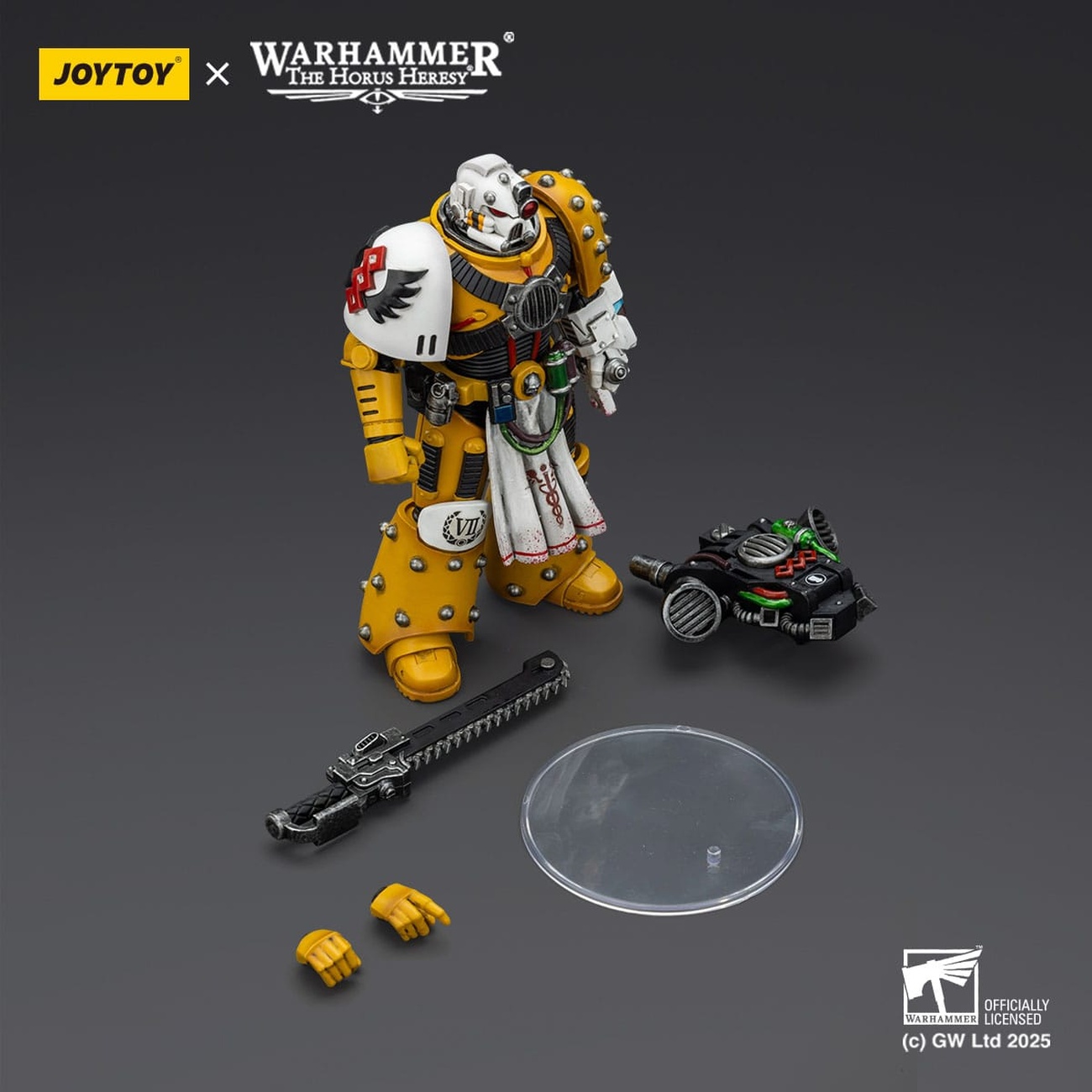 Warhammer 40k: Imperial Fists - Legion Apothecary Action figure 12 cm