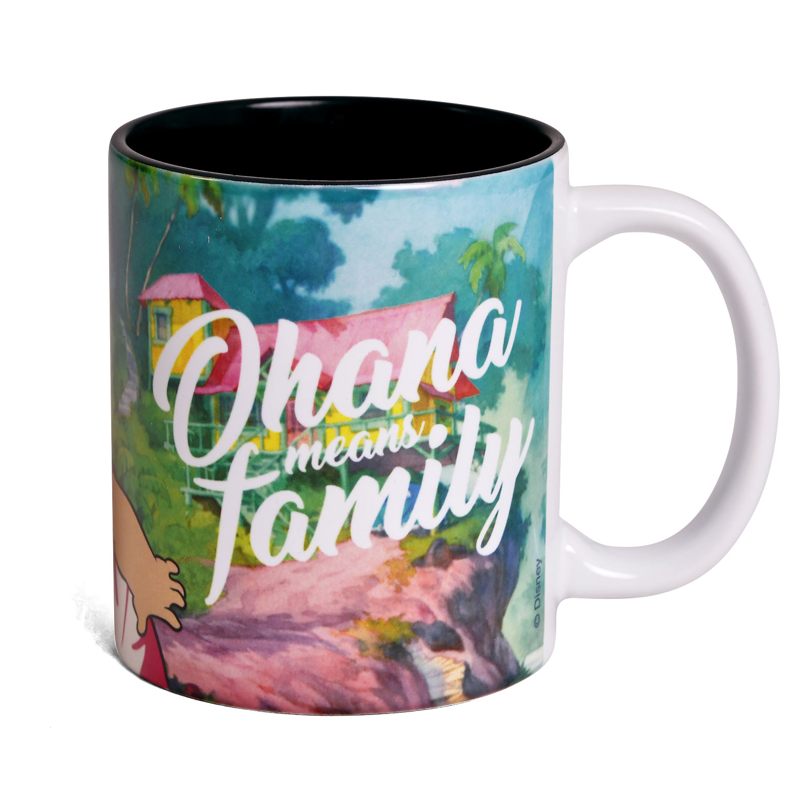 Lilo & Stitch - Ohana Means Family Mug