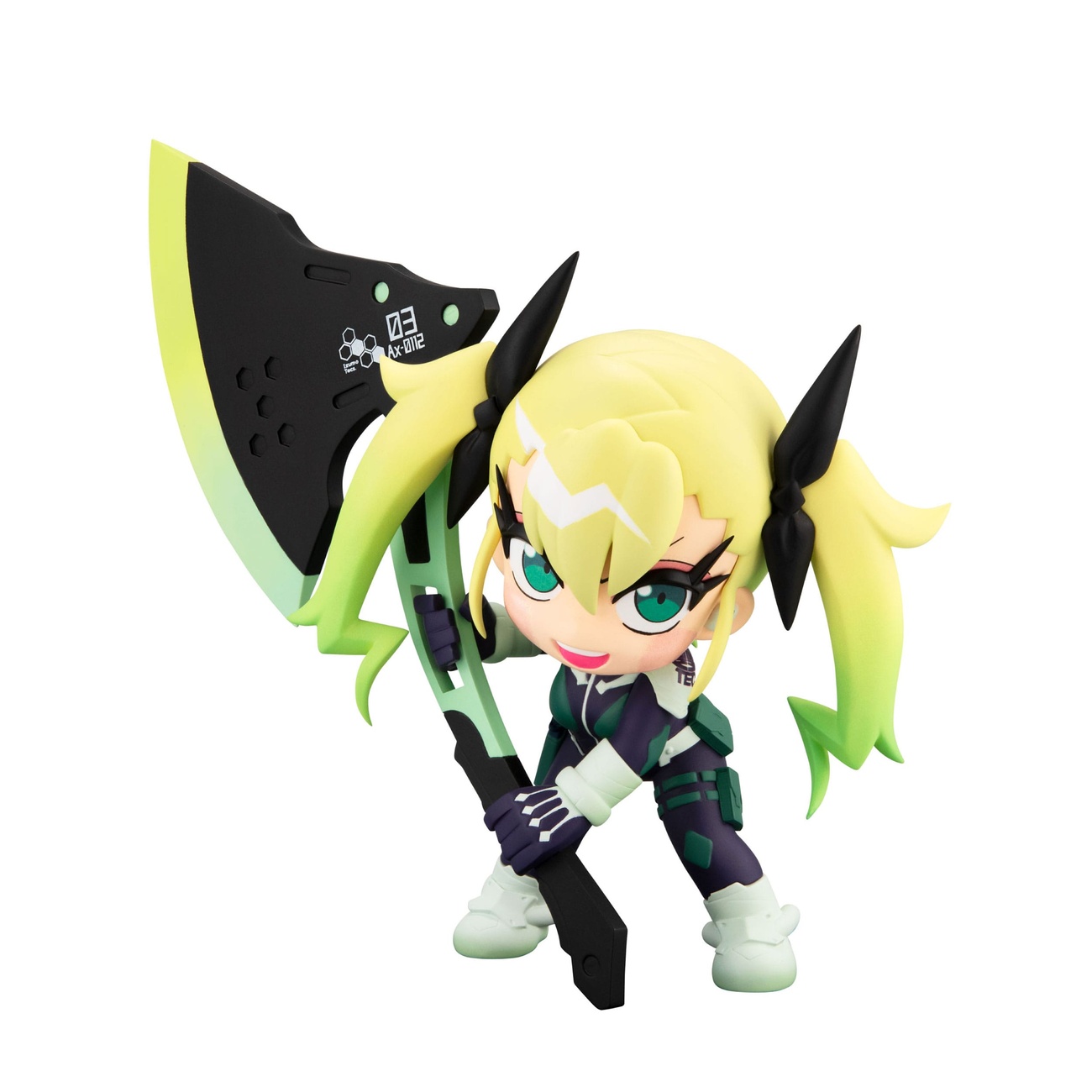 Kaiju No. 8 Toonize PVC-staty Kikoru Shinomiya Cartoon Color Ver. 13 cm