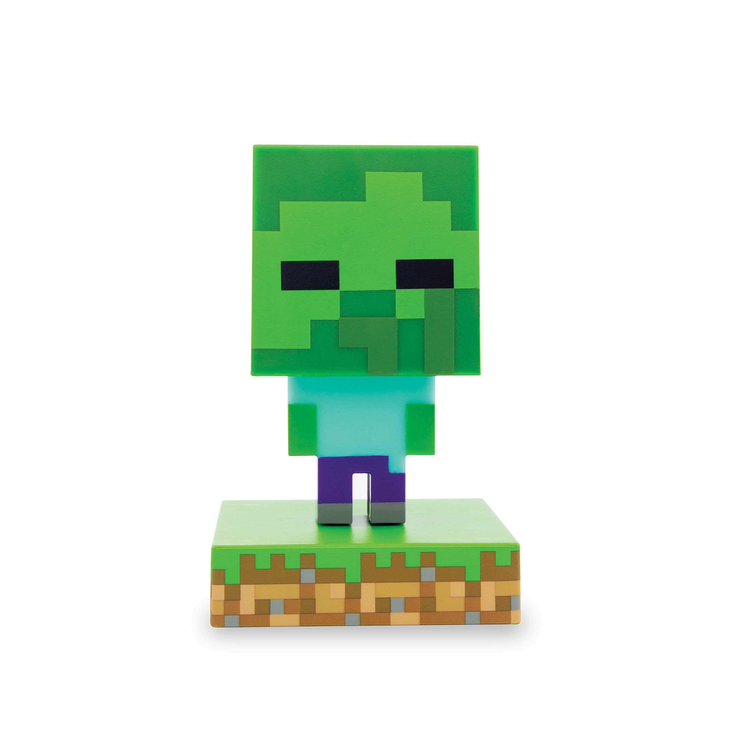 Minecraft - Lampada da Tavolo 3D Zombie Icons
