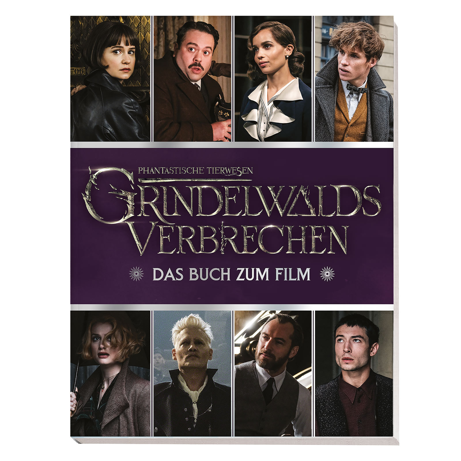 Fantastic Beasts - De misdaden van Grindelwald - Het boek bij de film