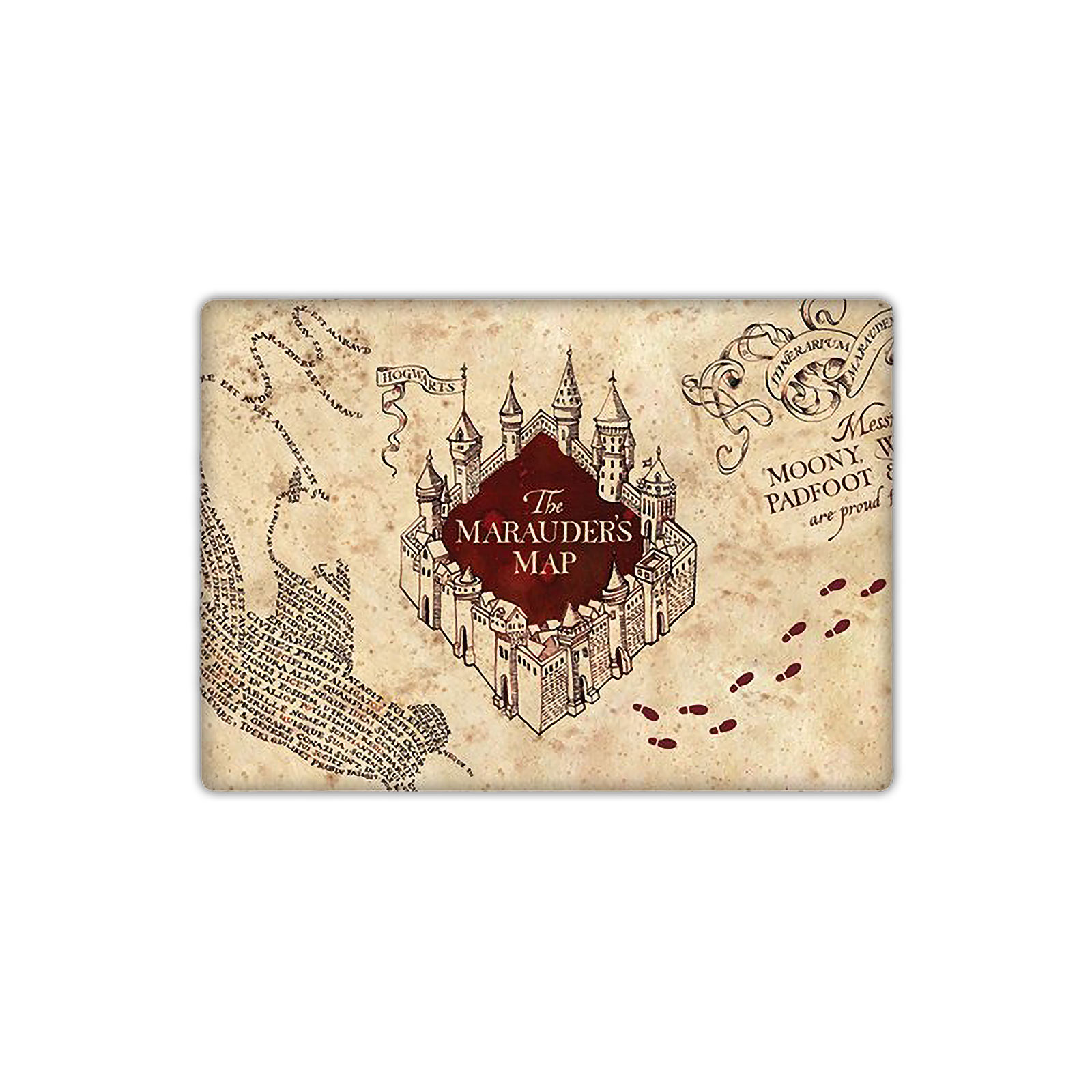 Harry Potter - Karte des Rumtreibers Magnet