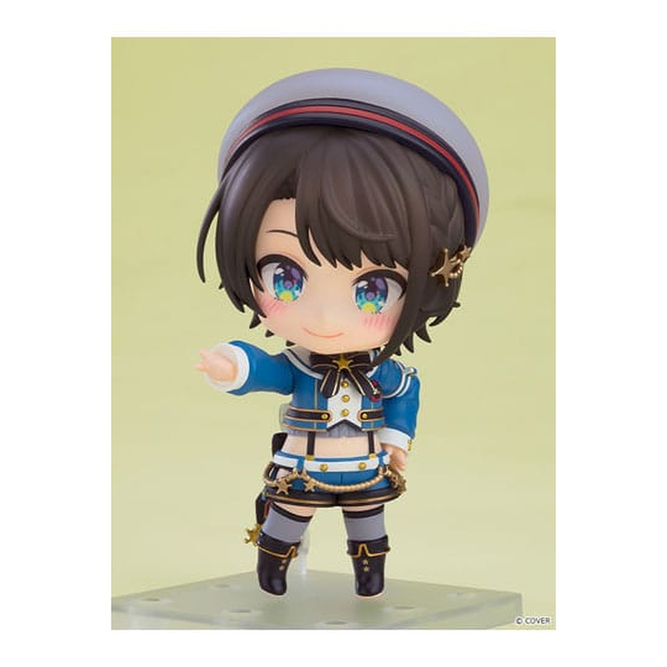 Hololive Production - Oozora Subaru Nendoroid actionfigur Suspender Outfit Version