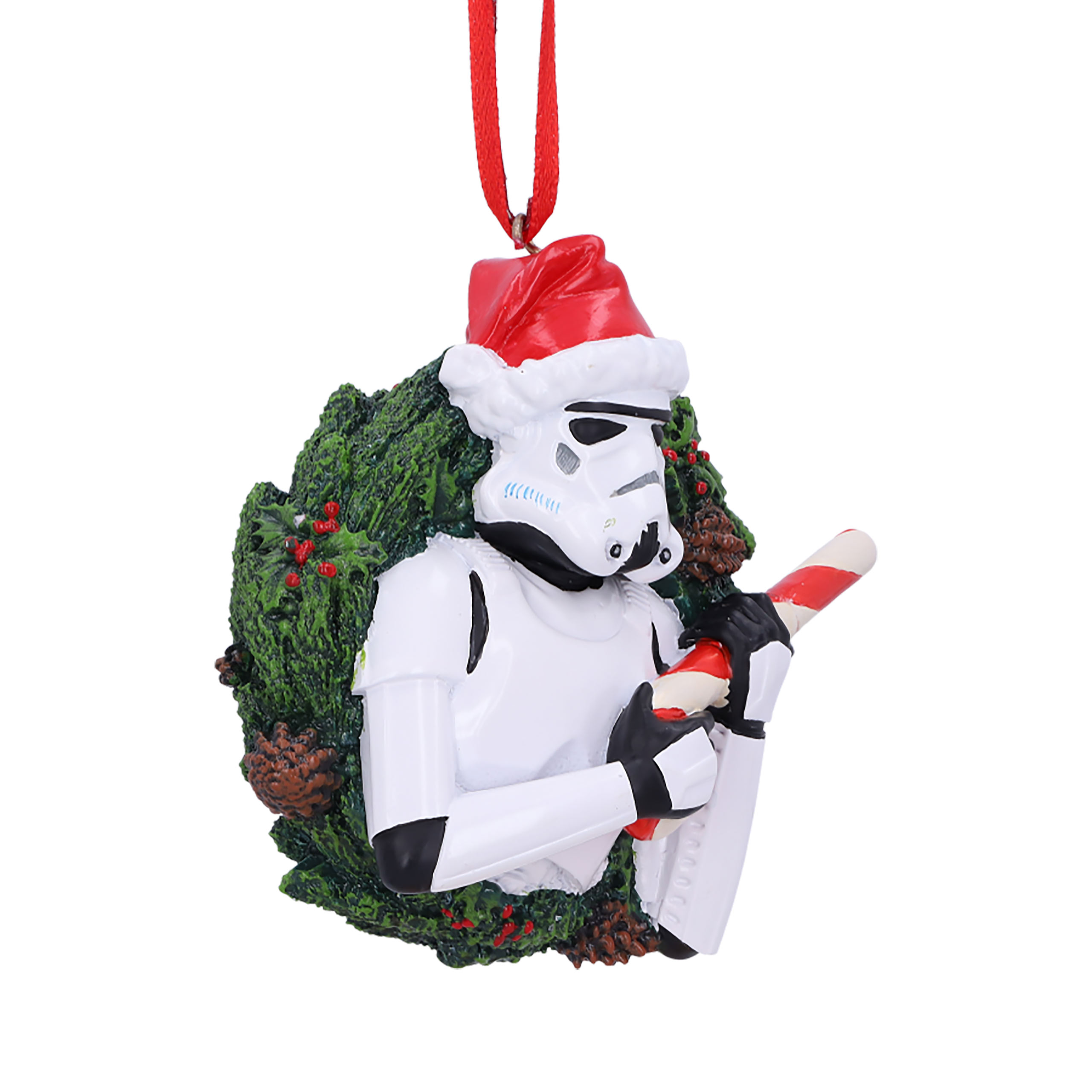 Couronne de Noël Stormtrooper Décoration d'arbre de Noël - Star Wars