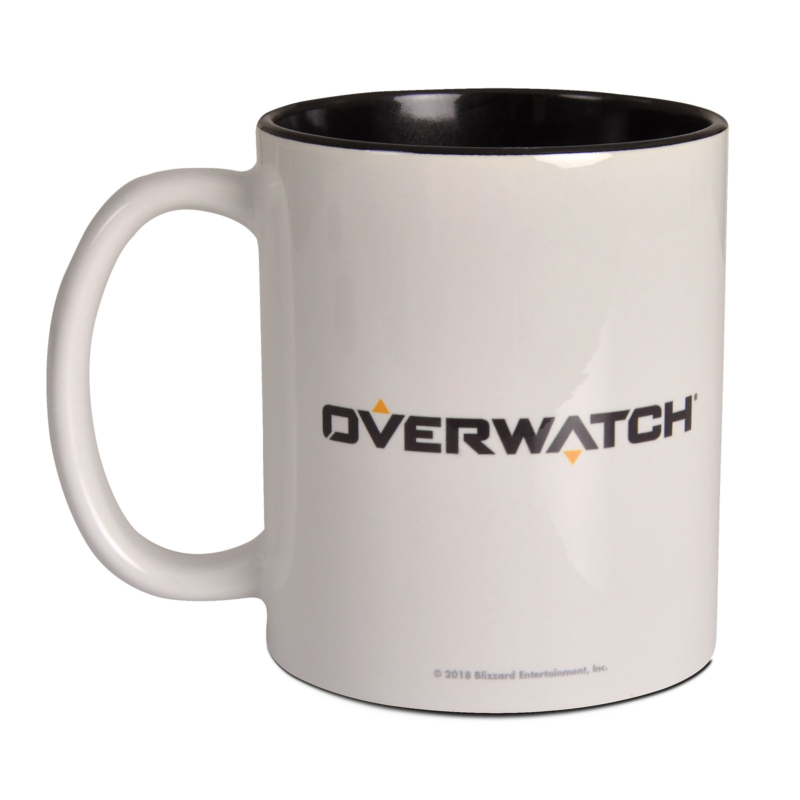 Overwatch - Tasse Logo blanche