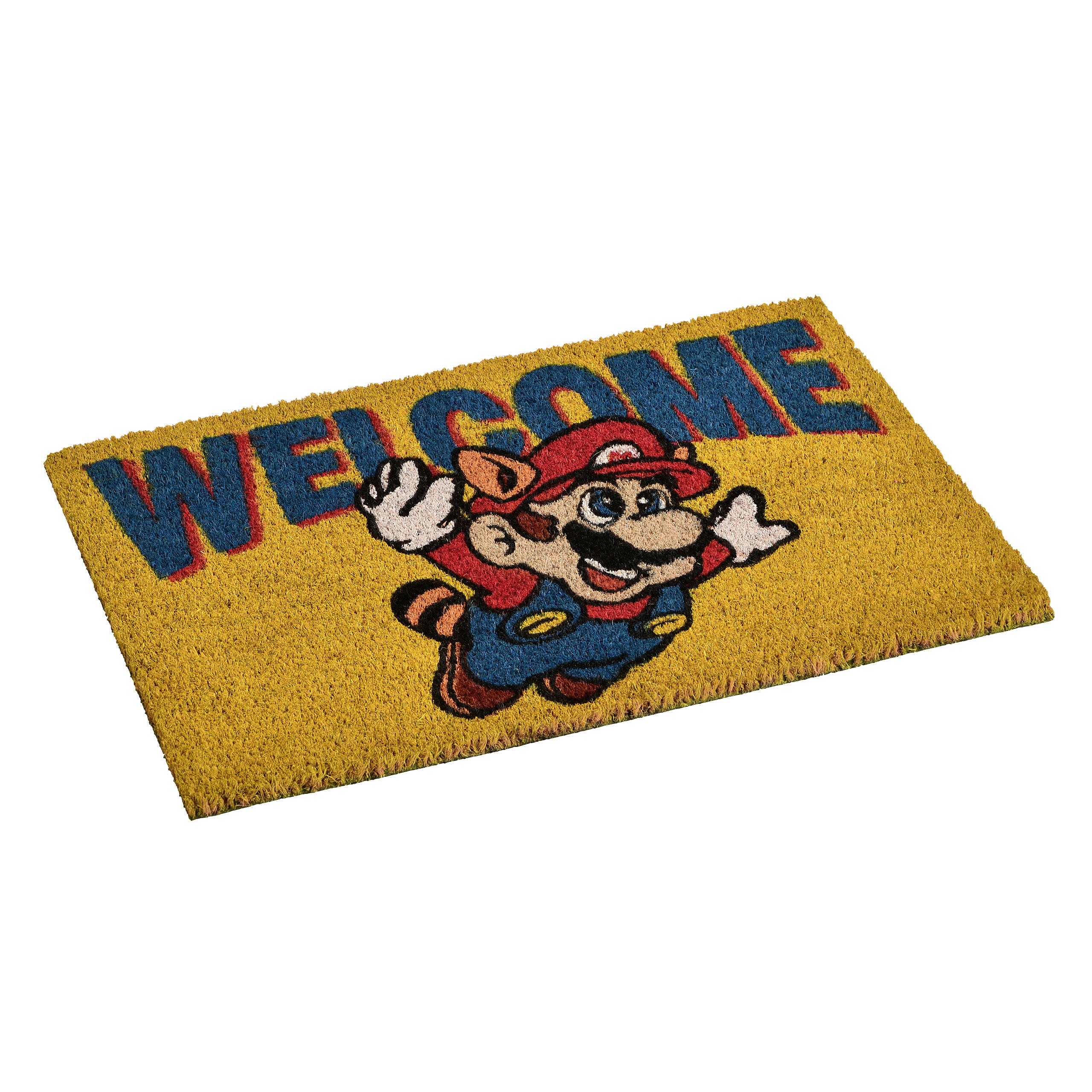 Super Mario - Welcome Fußmatte