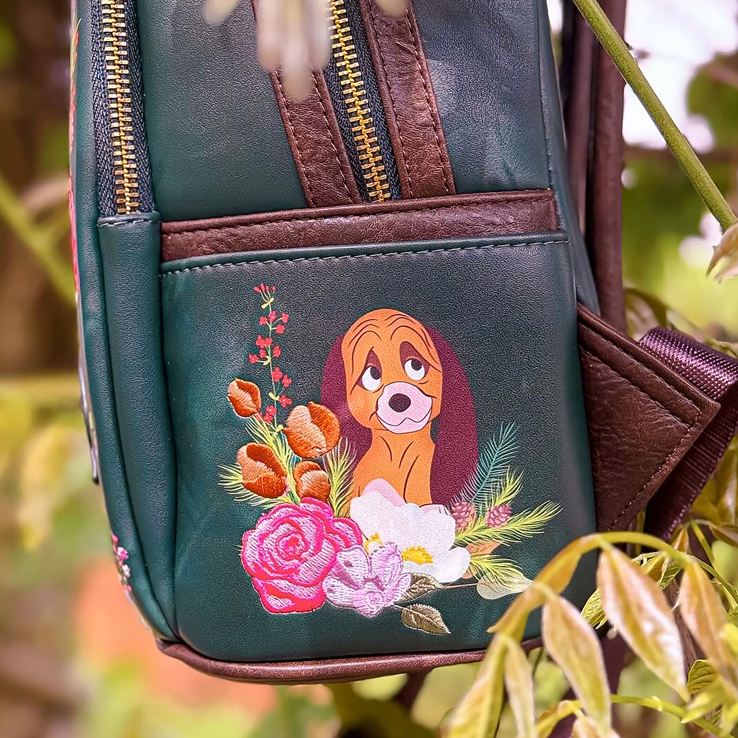 Rox et Rouky - Mini Sac à Dos Flower