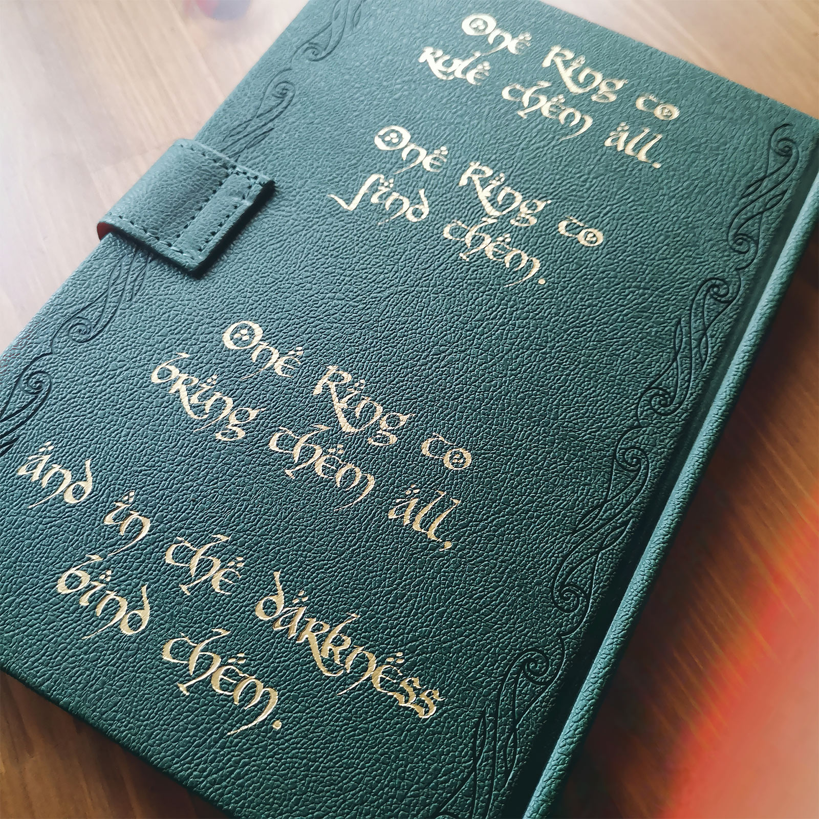 Lord of the Rings - The One Ring Premium A5 Notebook