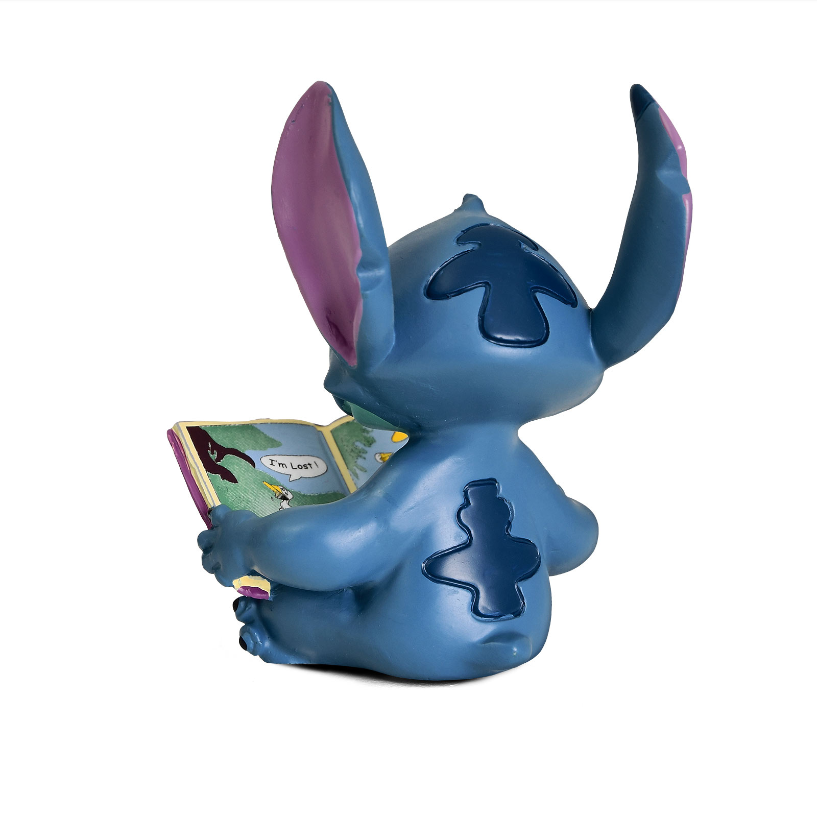 Lilo & Stitch - Stitch mit Buch Figur