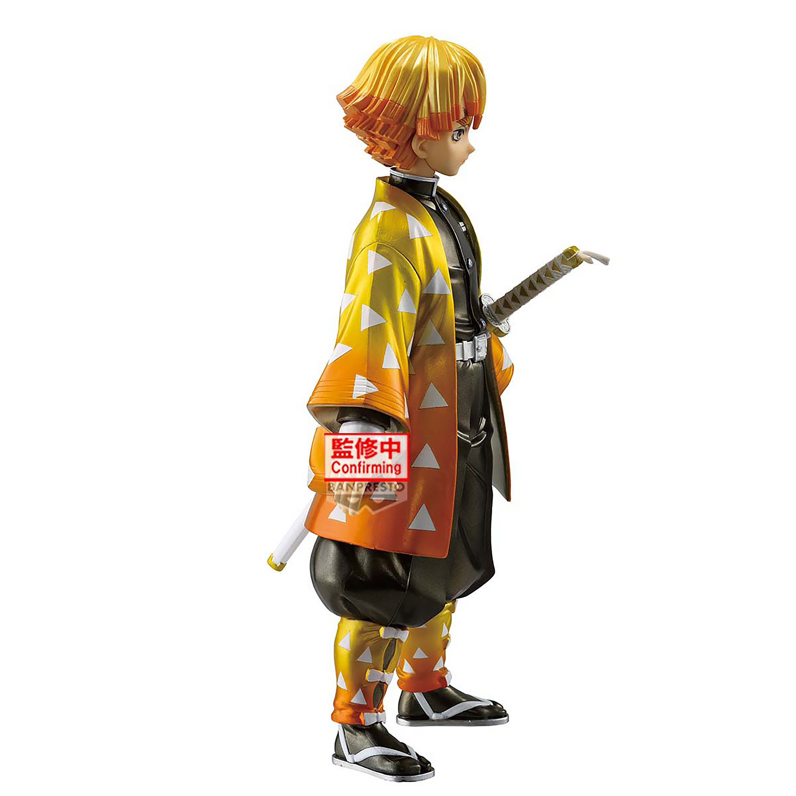 Demon Slayer - Figura Zenitsu Agatsuma Grandista Versión B