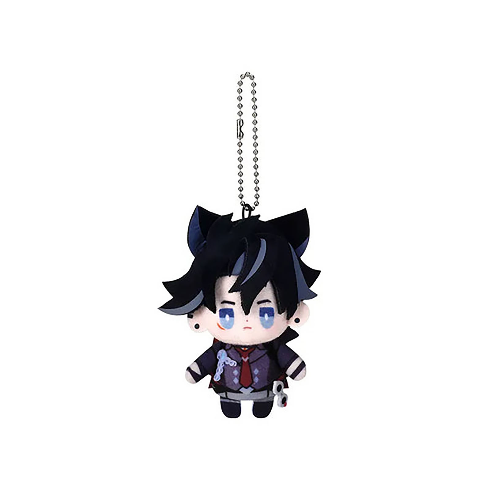 Genshin Impact - Wriothesley Plush Keychain