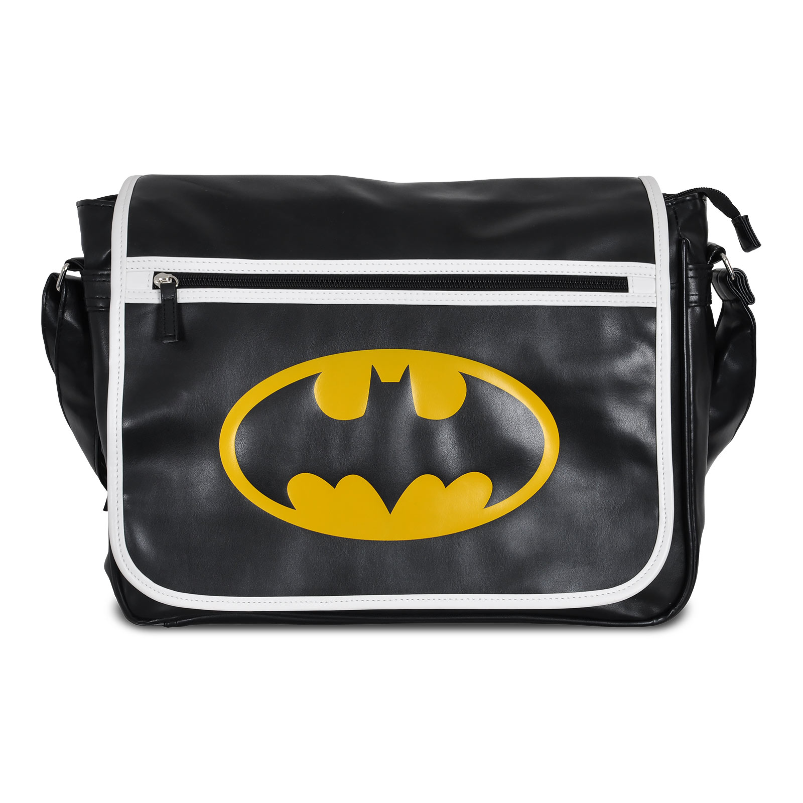 Batman - Logo Messenger Bag schwarz