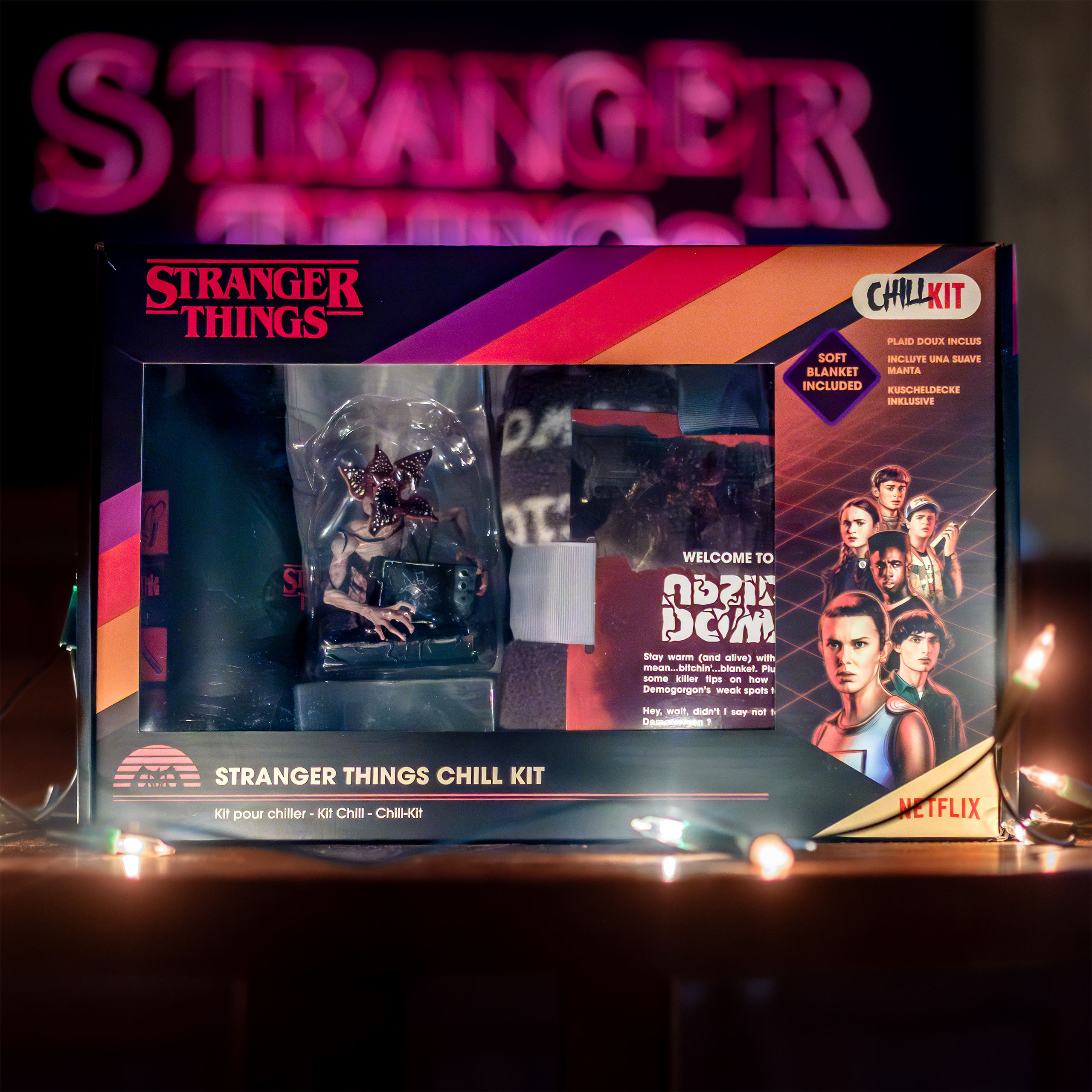 Stranger Things Netflix & Chill Gift Box