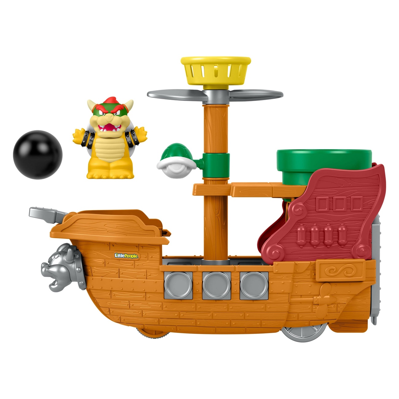 My Mario Little People Playset – Bowser’s Airship