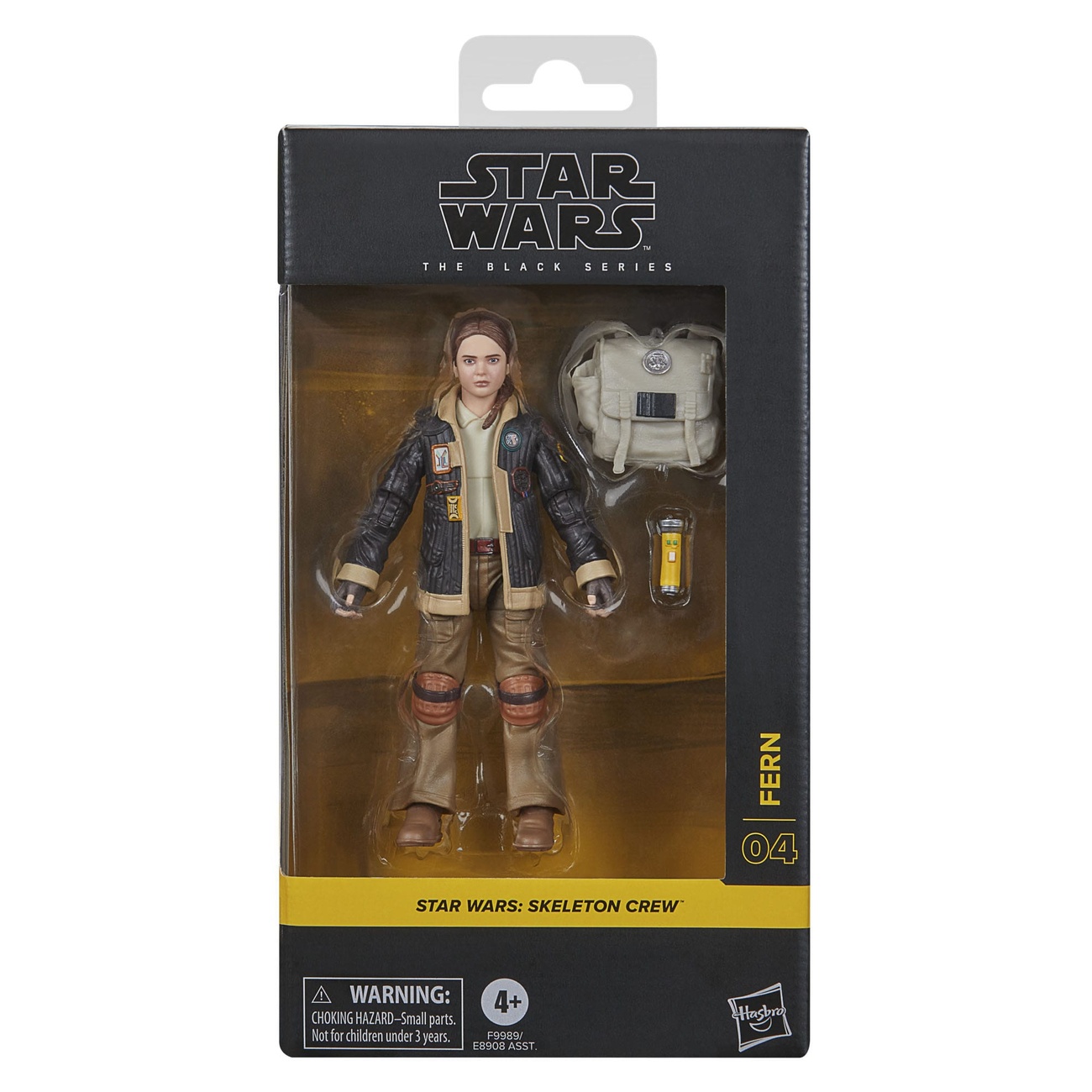 Star Wars : Skeleton Crew figurine Black Series Fern 15 cm