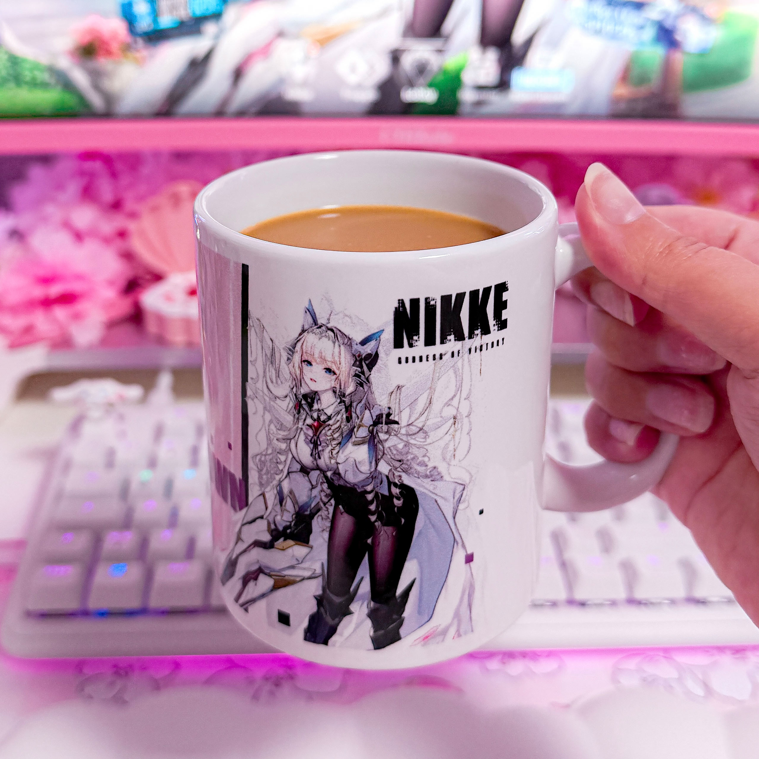 Goddess of Victory: Nikke - Crown Mok