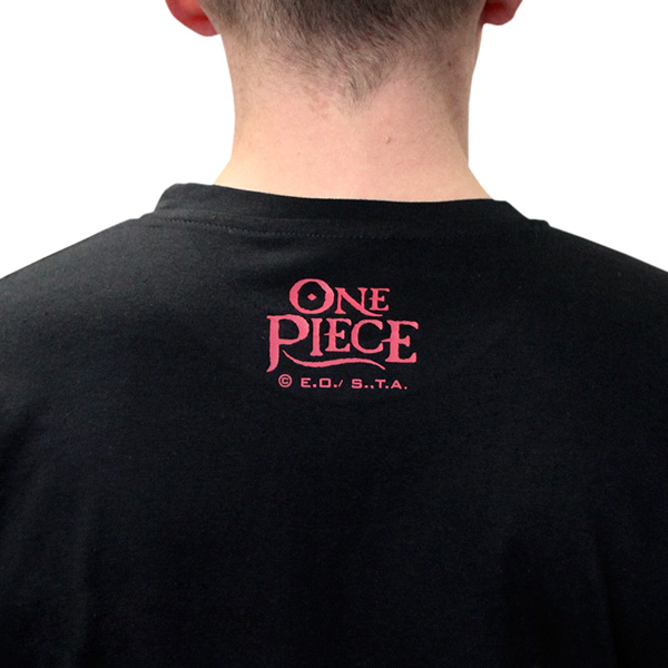 One Piece - All Stars T-shirt zwart