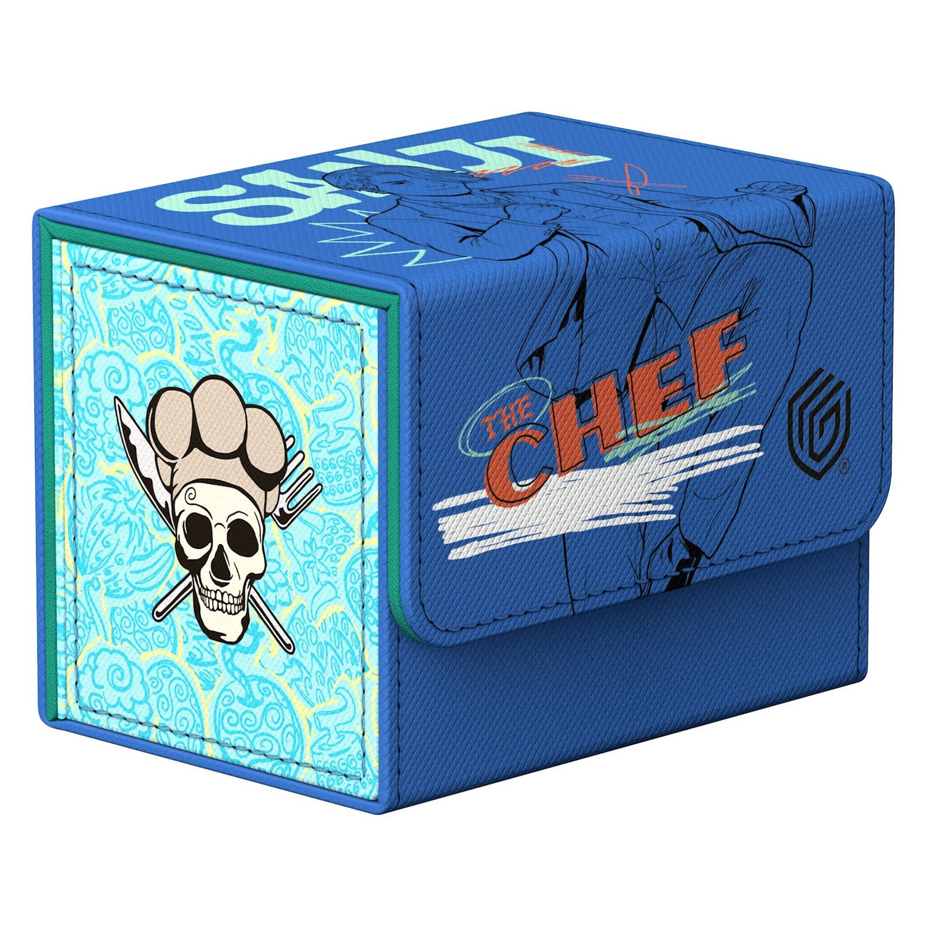 One Piece - Sanji Ultimate Guard Sidewinder 80+ Xenoskin samlarkortsbox