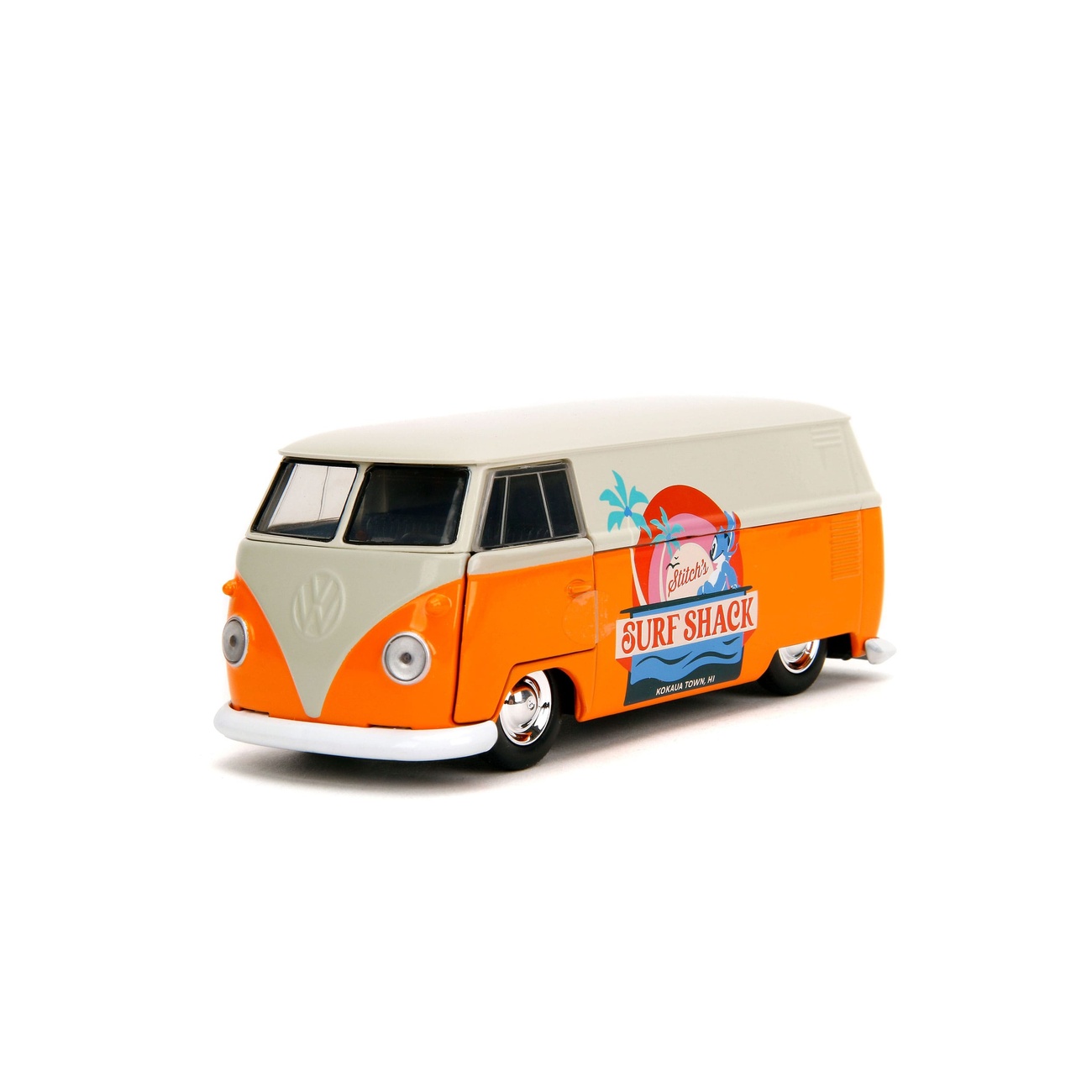 Lilo & Stitch Diecast Model 1/32 1961 VW Bus Stitch