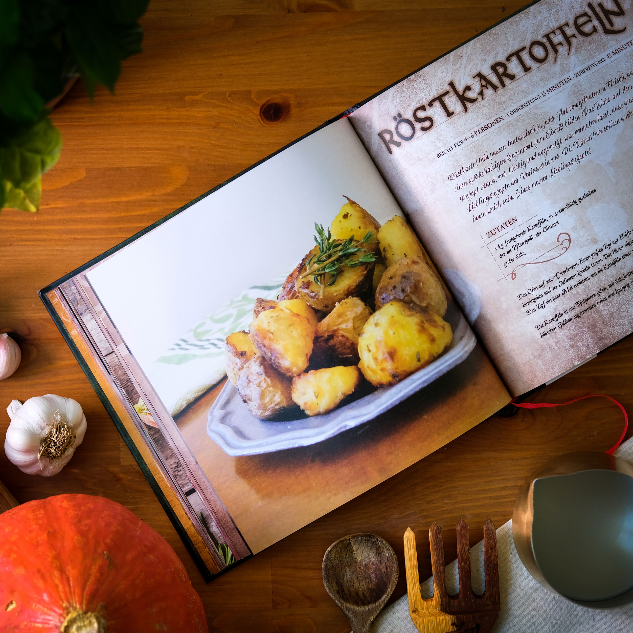 Recipes from the Shire - The Hobbit Cookbook