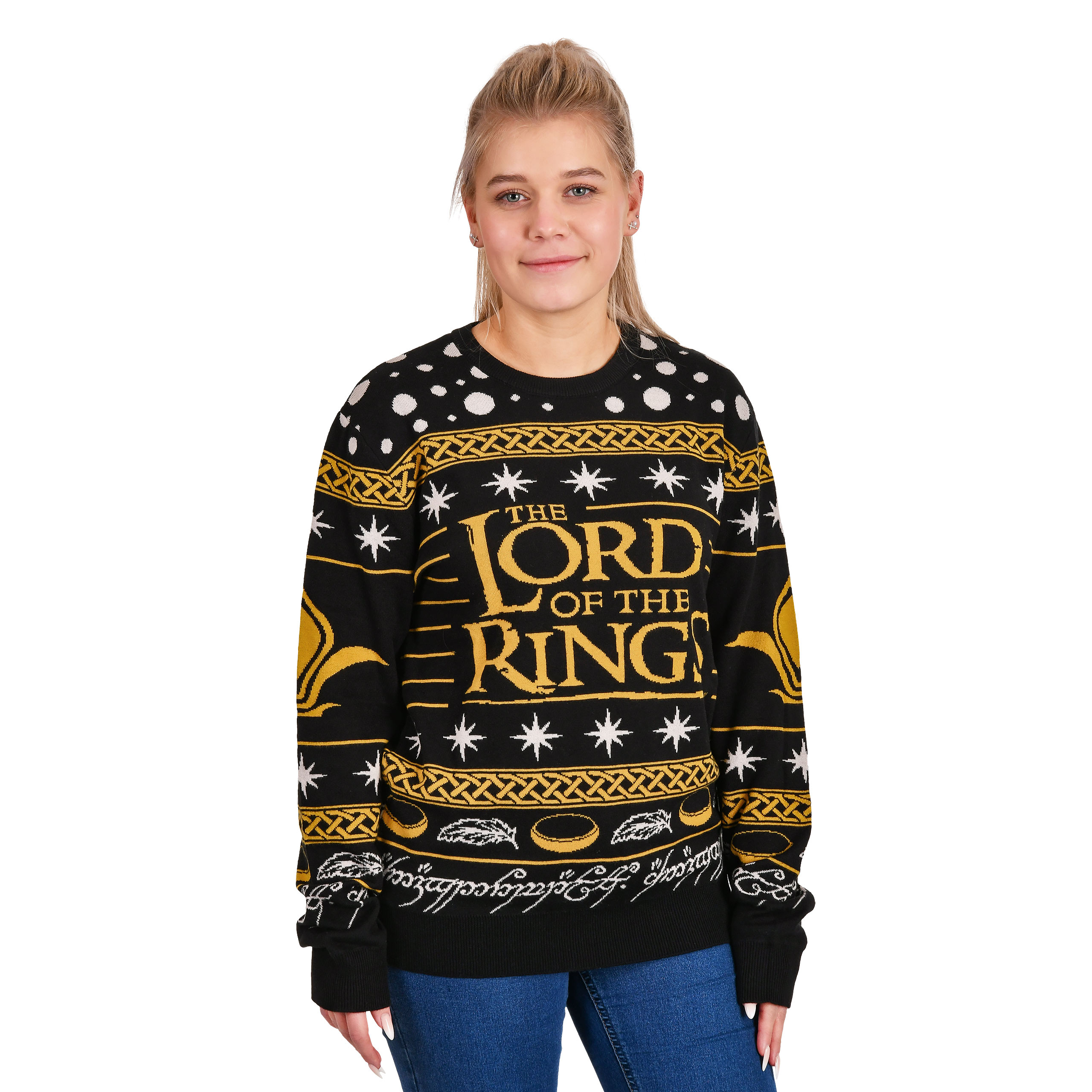 Lord of the Rings - Tree of Gondor Knitted Sweater