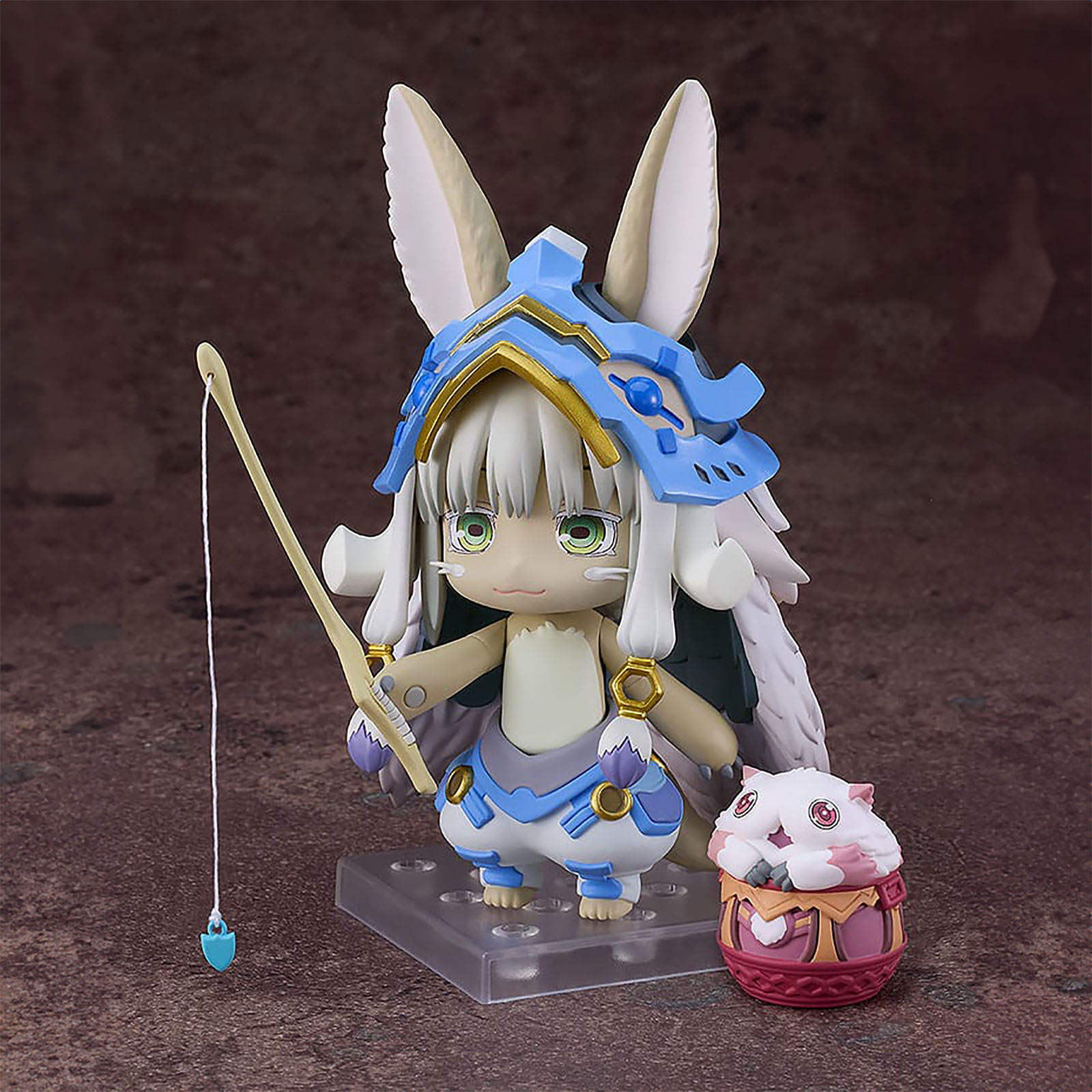 Made in Abyss - Nanachi Nendoroid Action Figure Nuova Versione di Abito