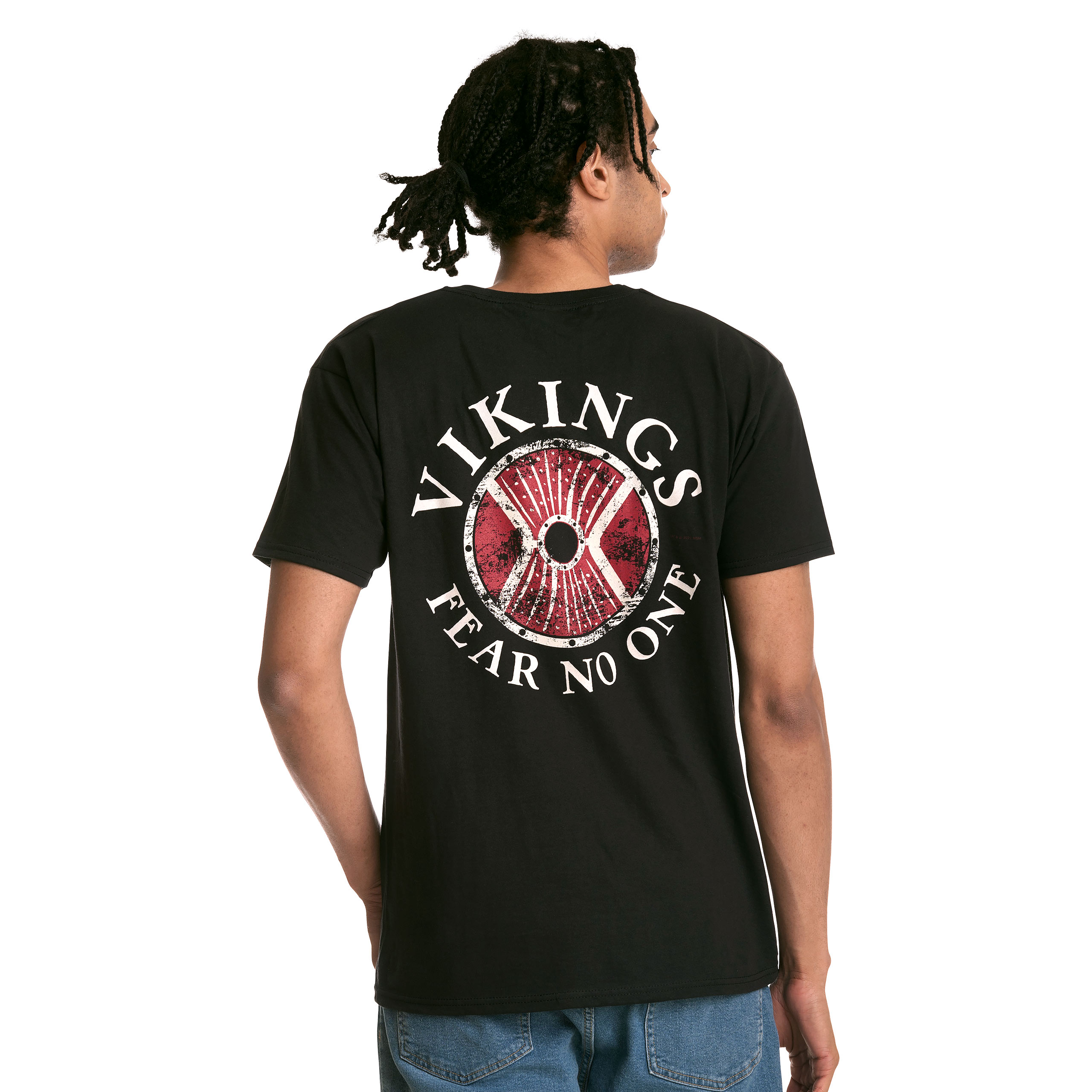 Vikings - Fear T-Shirt schwarz