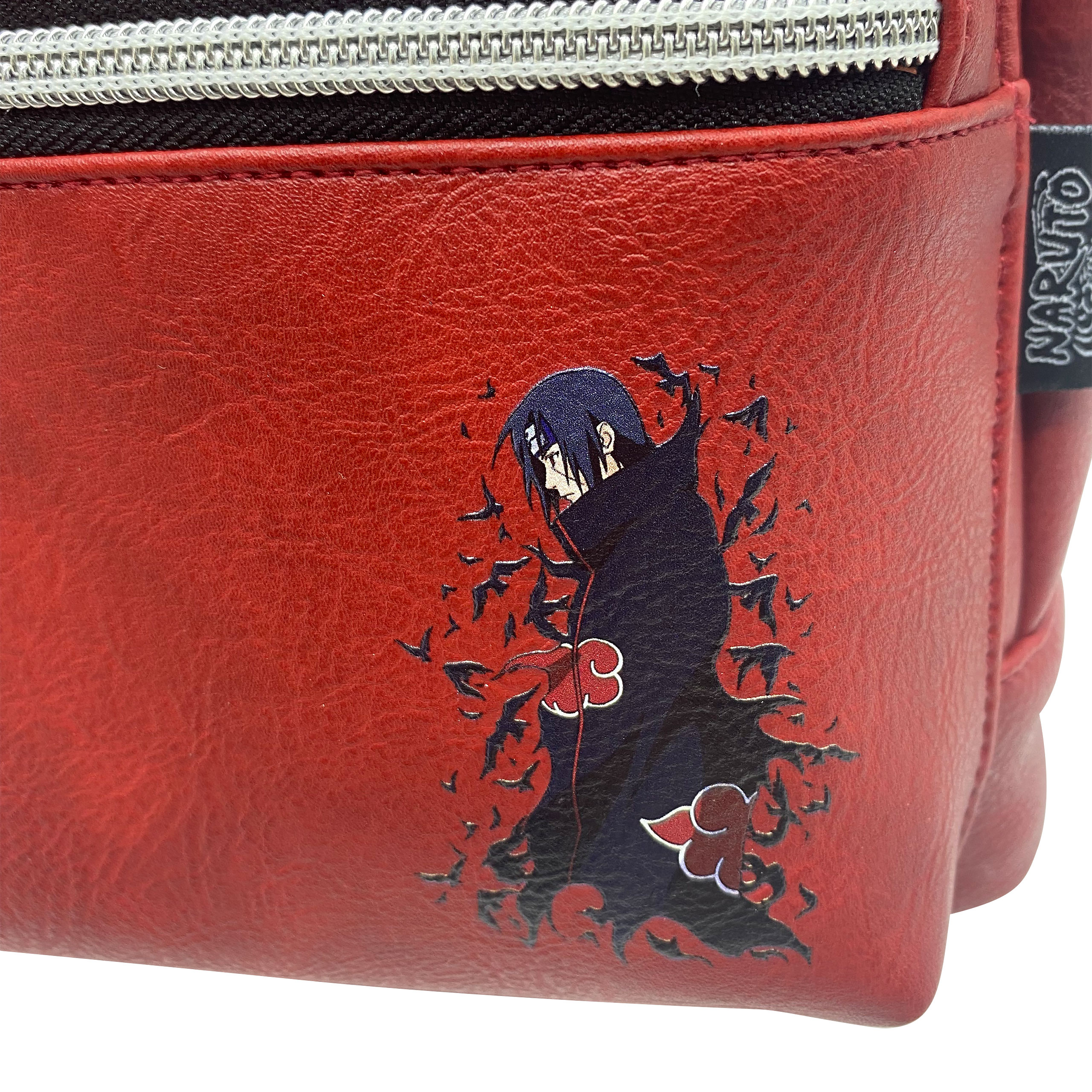 Naruto - Akatsuki Mini Backpack Red