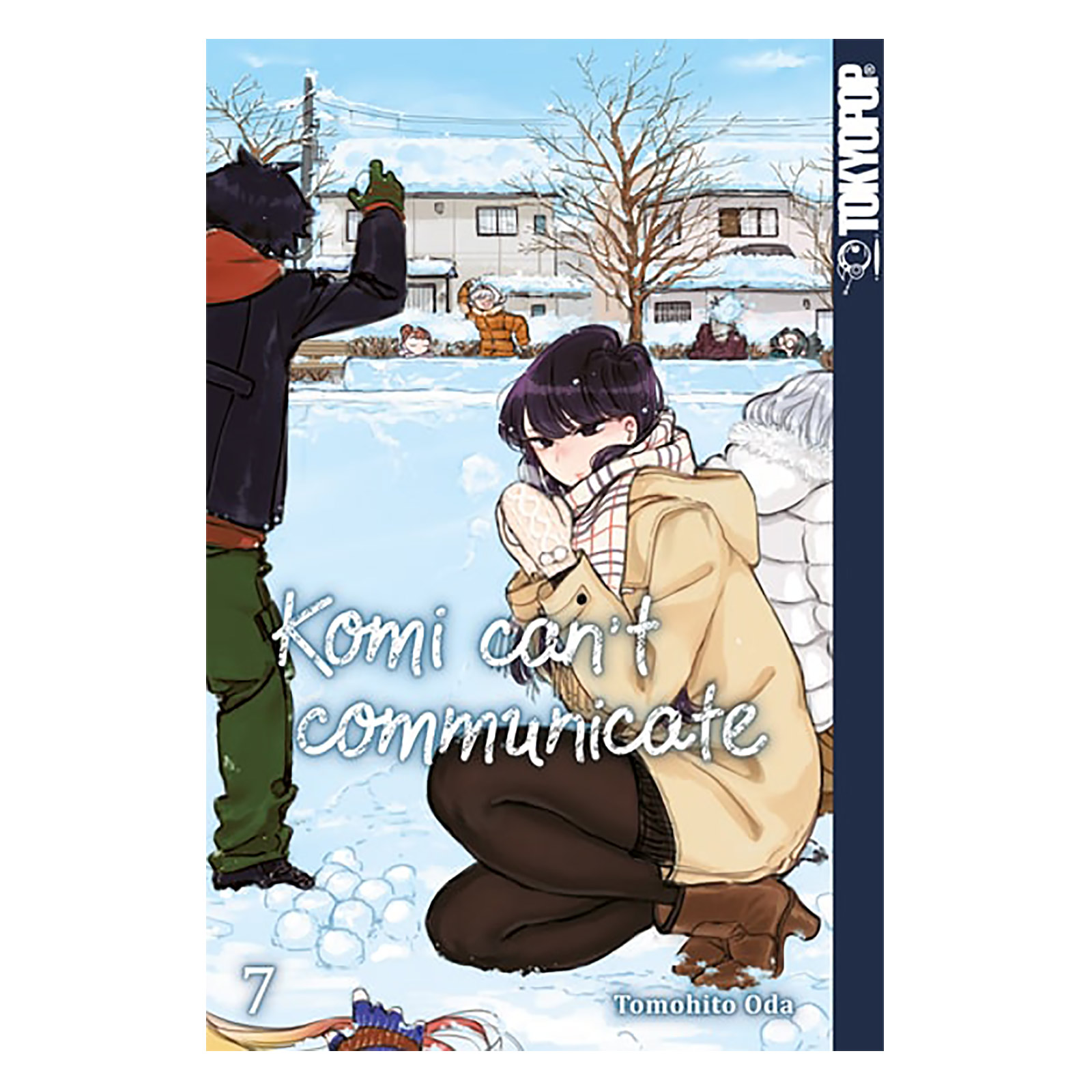 Komi can't communicate - Volume 7 Paperback