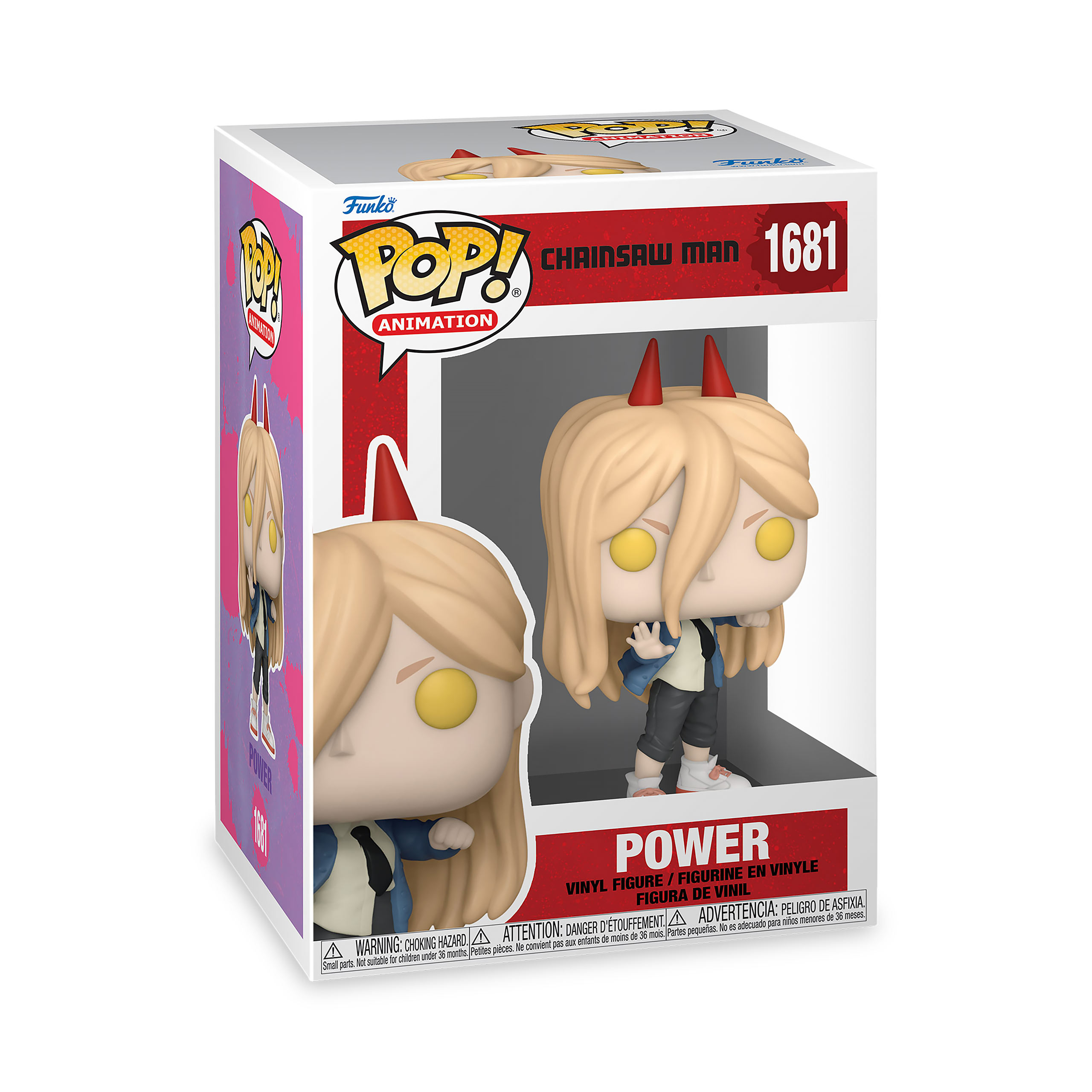 Chainsaw Man - Figurine Funko Pop Power