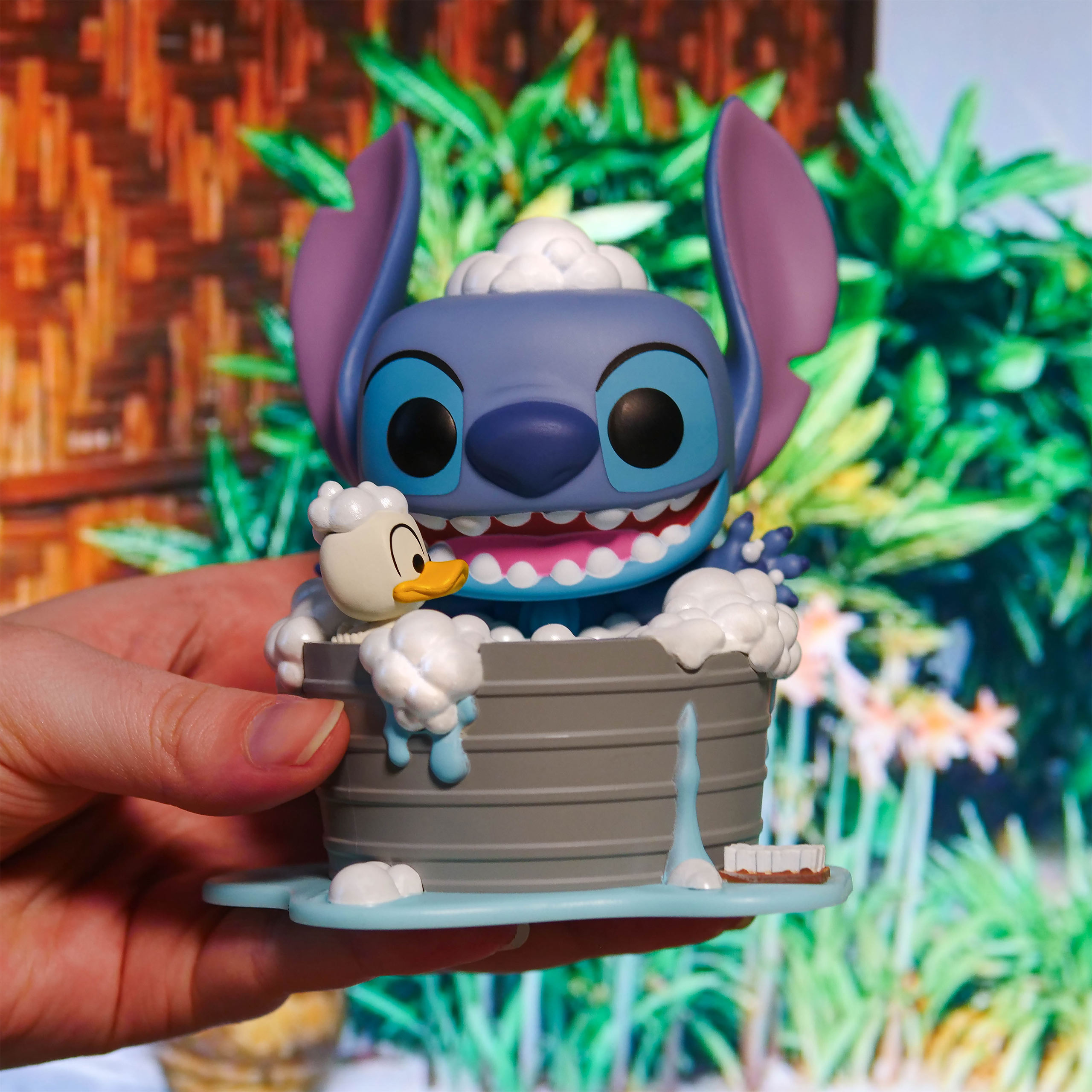 Stitch dans la Baignoire Figurine Funko Pop - Lilo & Stitch
