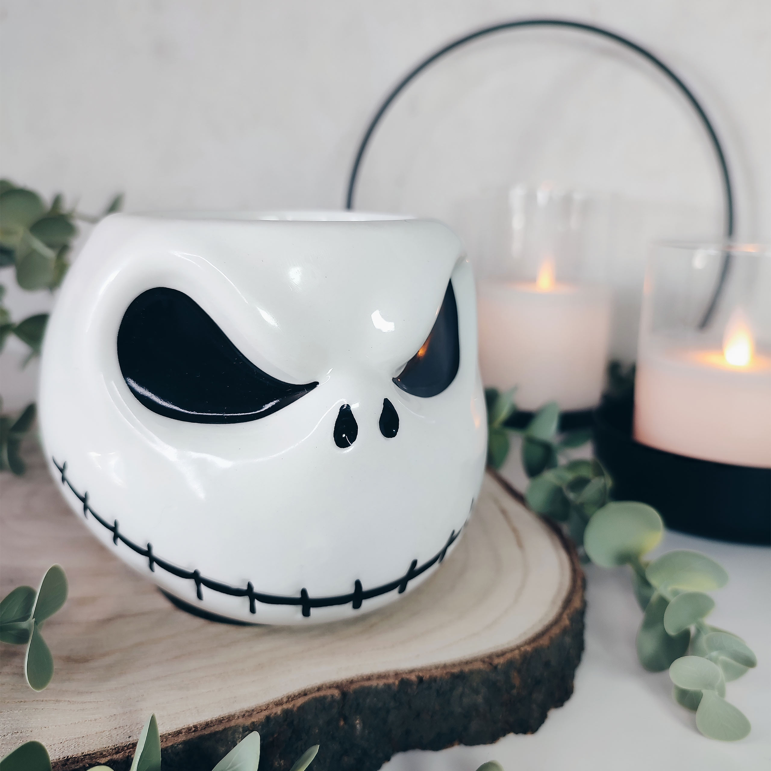 Nightmare Before Christmas - Jack Face 3D Tasse