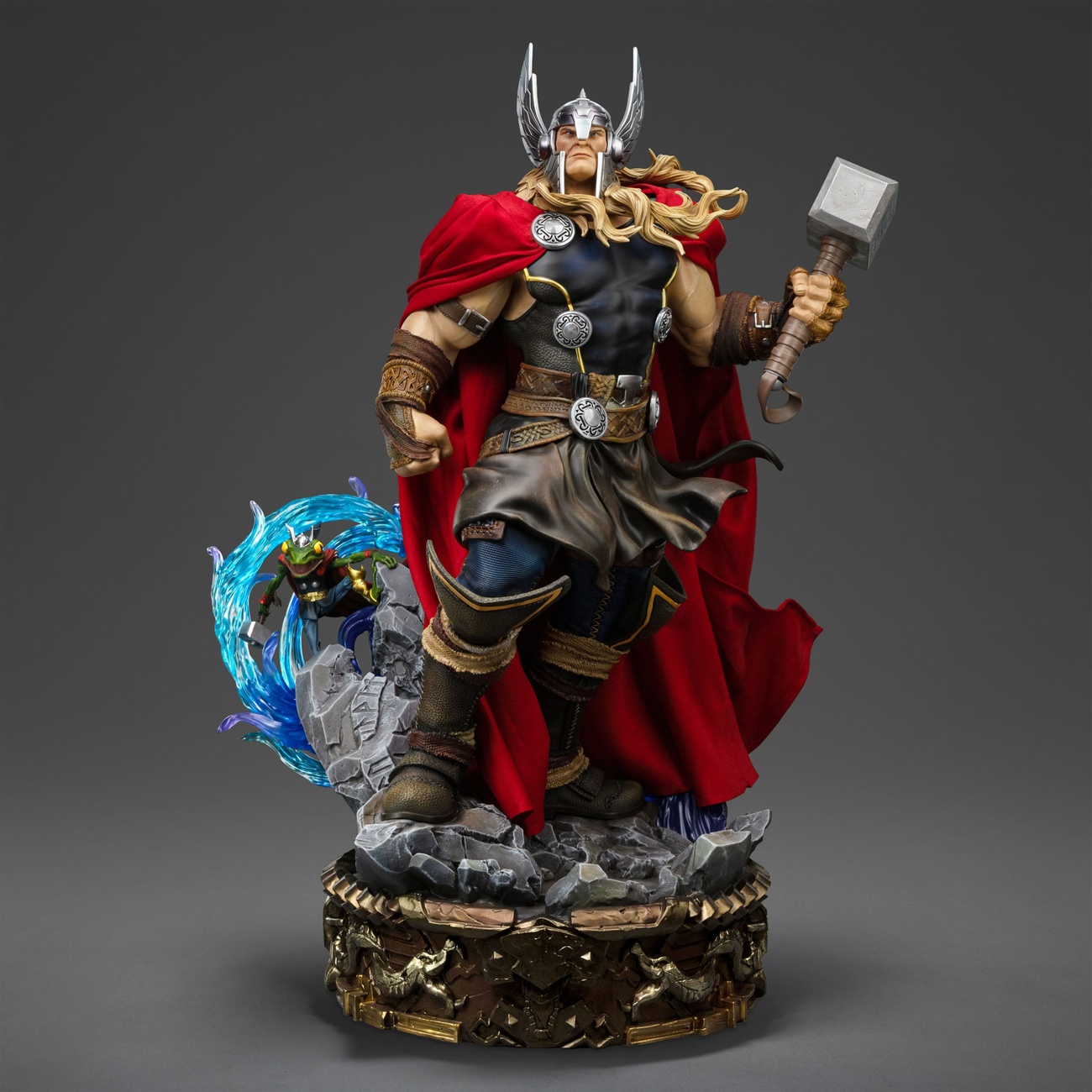 Marvel Legacy Replica Statua 1/4 Thor Unleashed