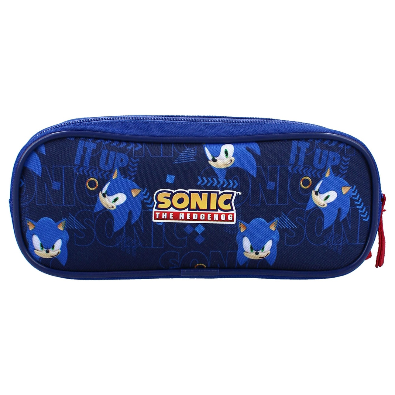 Sonic the Hedgehog Pencil Case Still Unstoppable