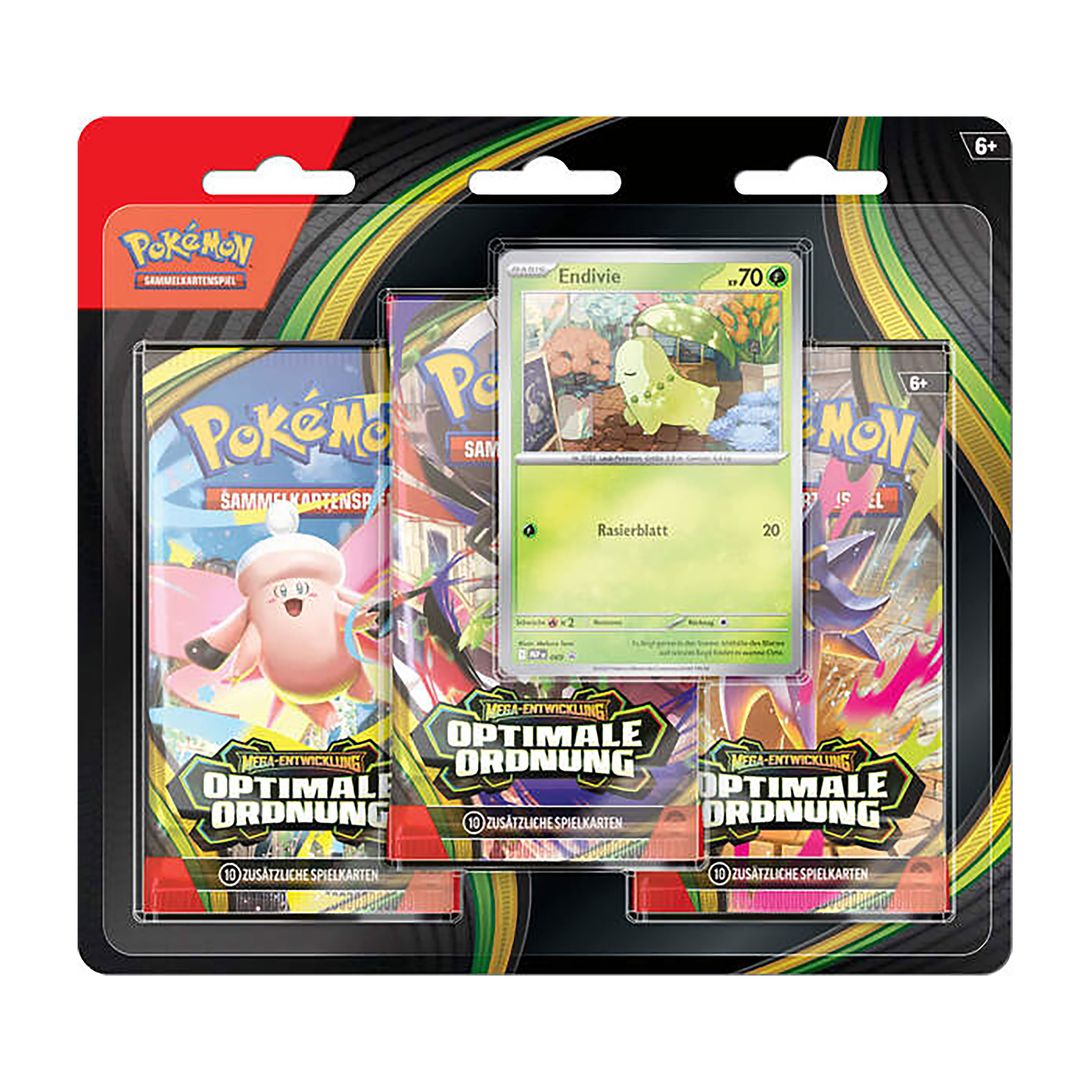 Pokémon - XY Fates Collide Mega Evolution 3 Booster Pack