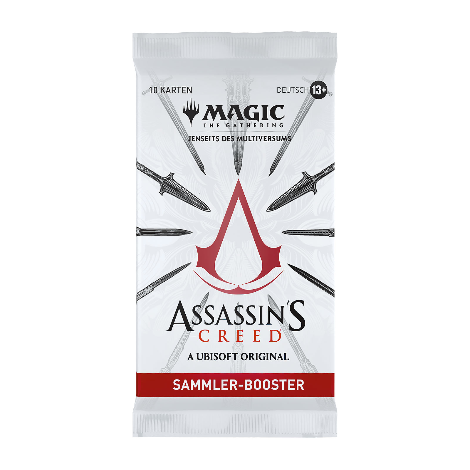 Assassin's Creed Collector's Booster - Magic The Gathering German Version