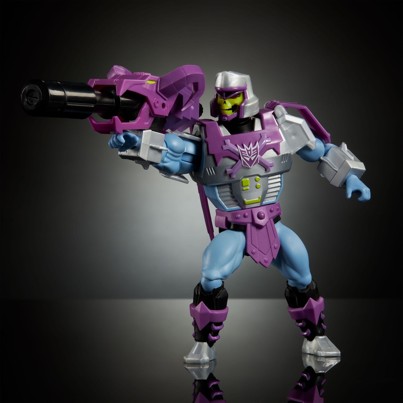 Masters of the Universe x Transformers actiefiguur Megatron Armor Skeletor heo European Exclusive 14 cm