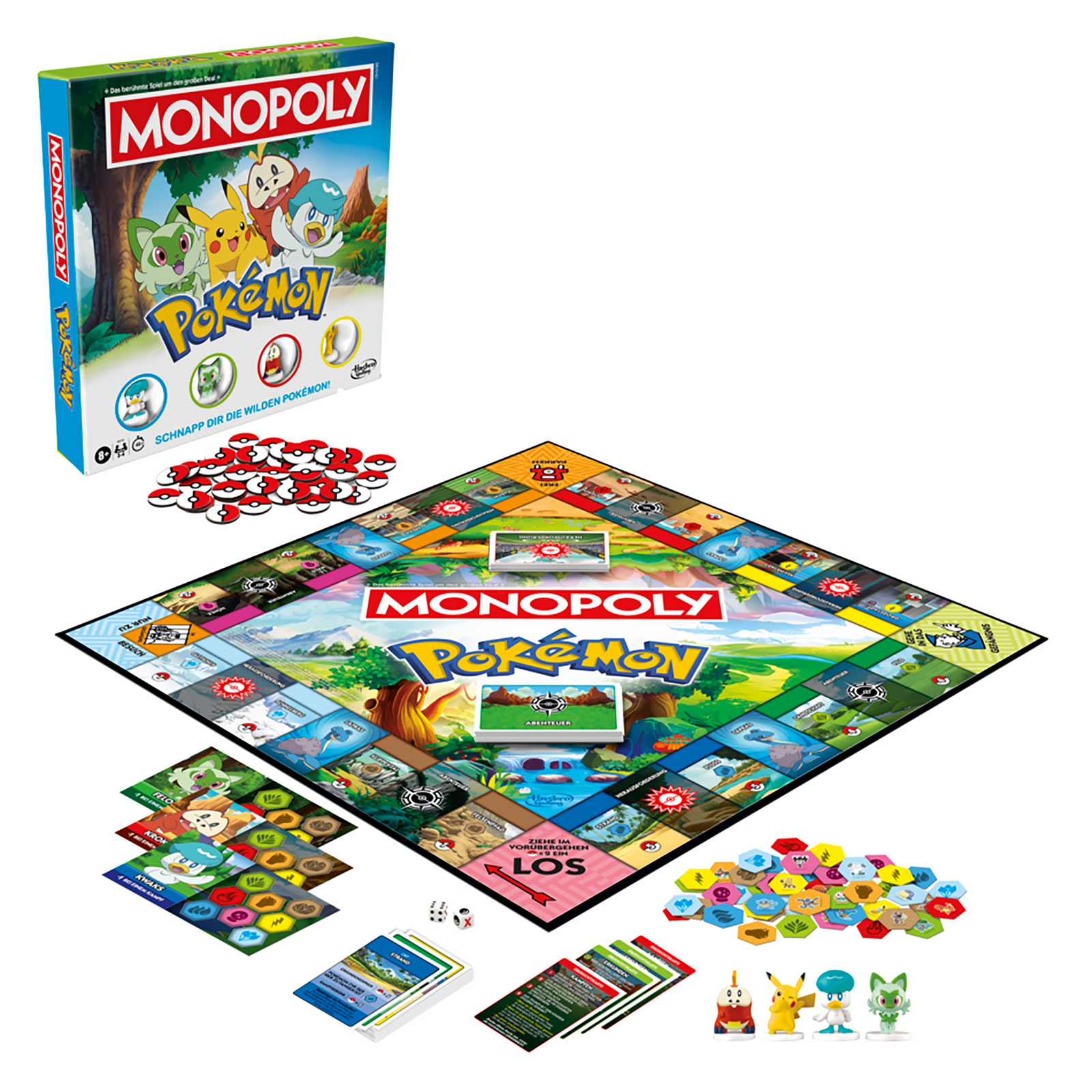 Pokemon - Monopoly