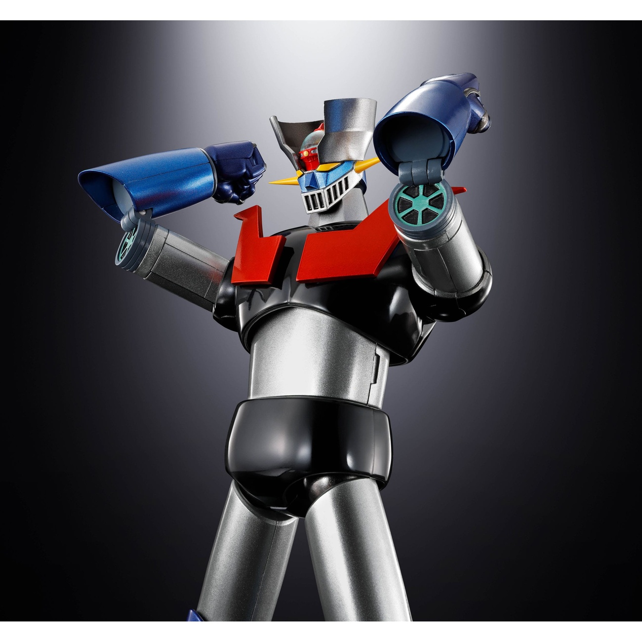 Mazinger - GX-117 Mazinger Diecast Actionfigur Power Up Version