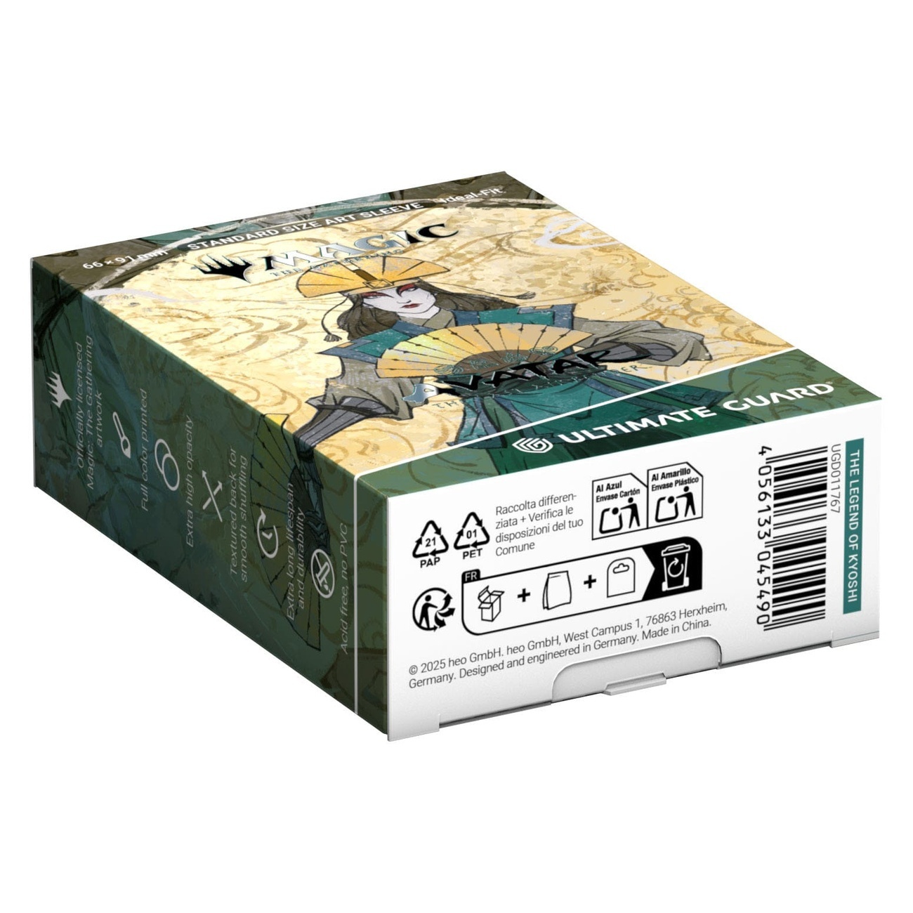 Ultimate Guard Art Sleeves Magic: The Gathering | Avatar: The Last Airbender – The Legend of Kyoshi