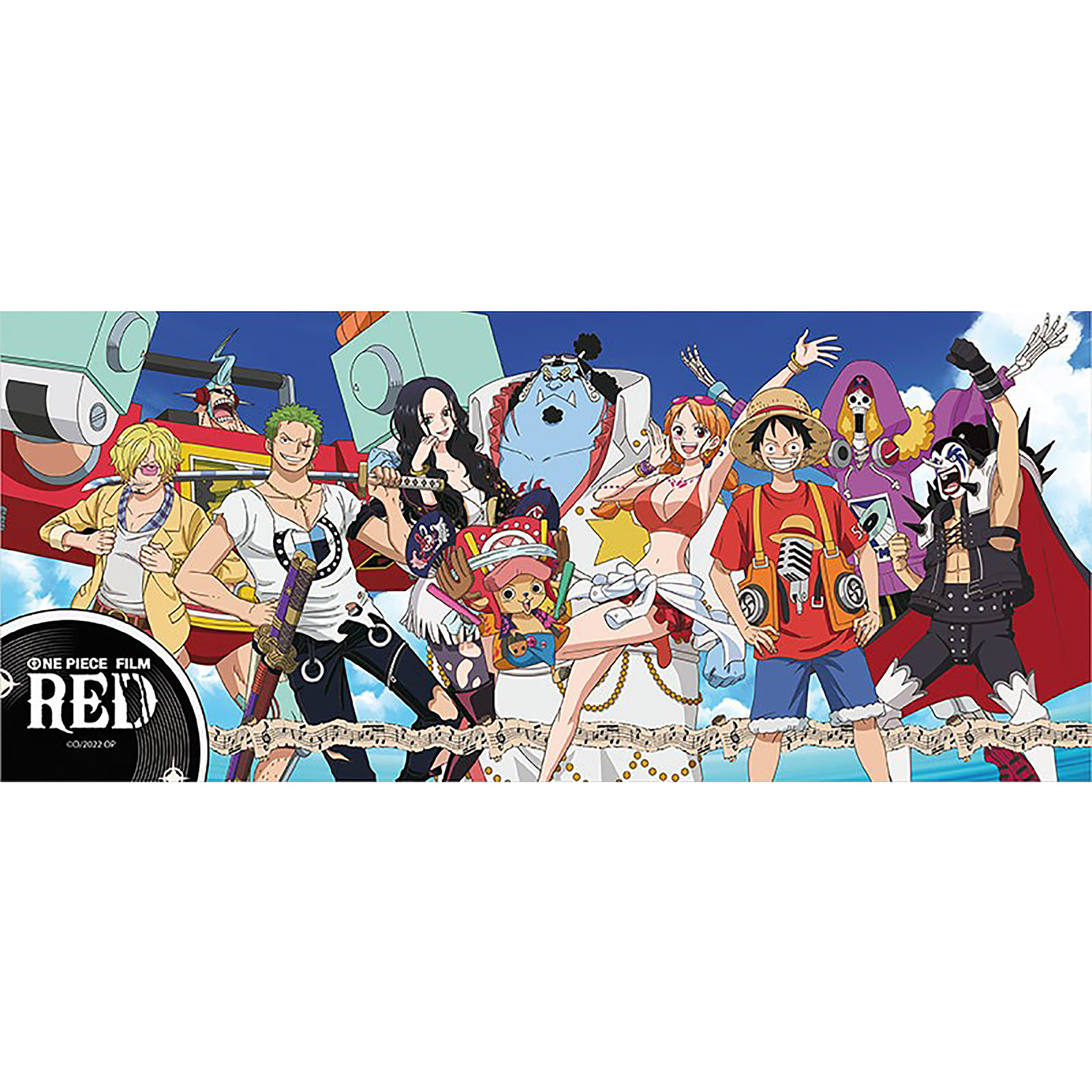 One Piece Red - Tasse de concert