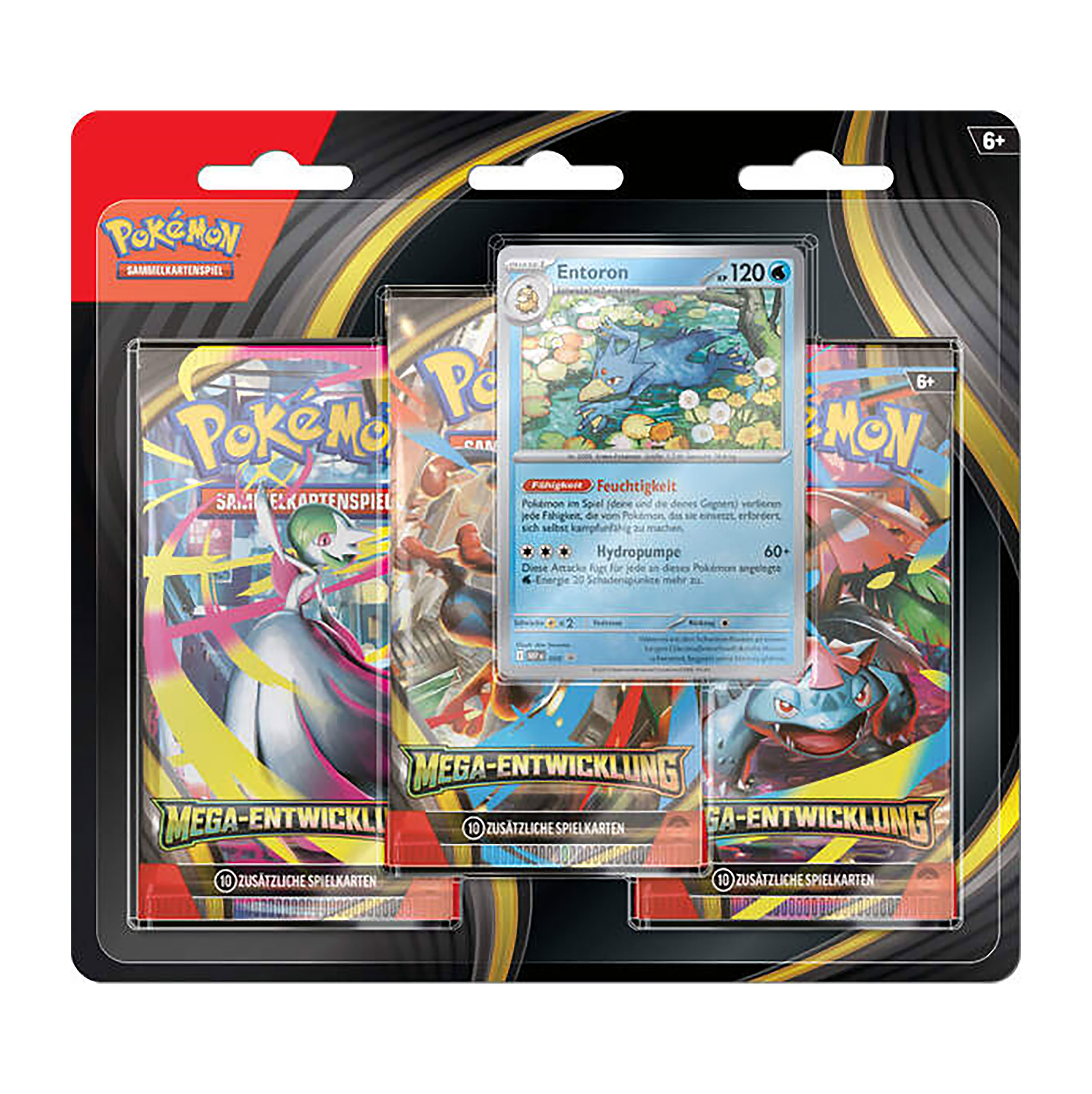 Pokémon - Mega Evoluzione blister di carte collezionabili (versione tedesca)