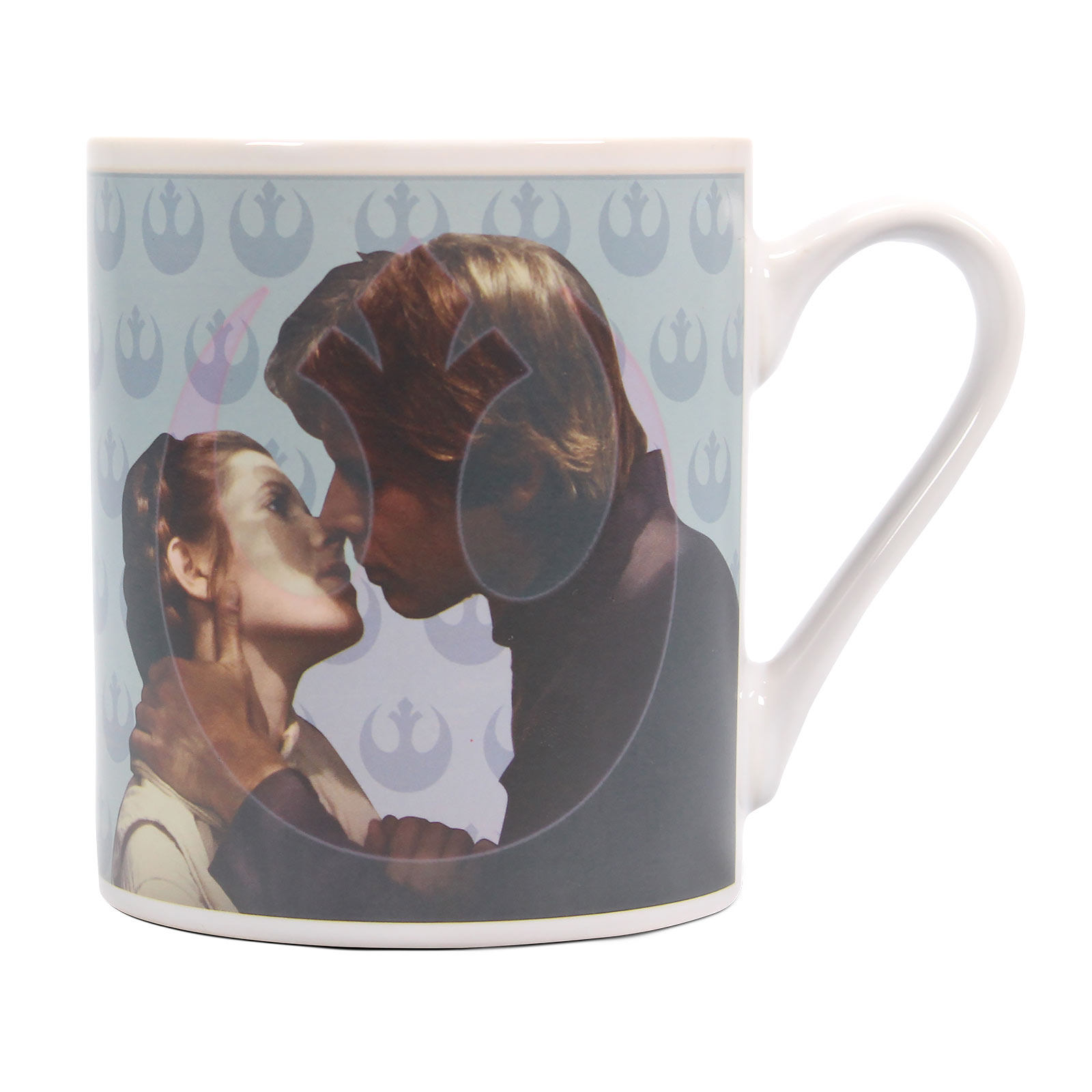 Star Wars - Leia and Han Solo thermo effect mug
