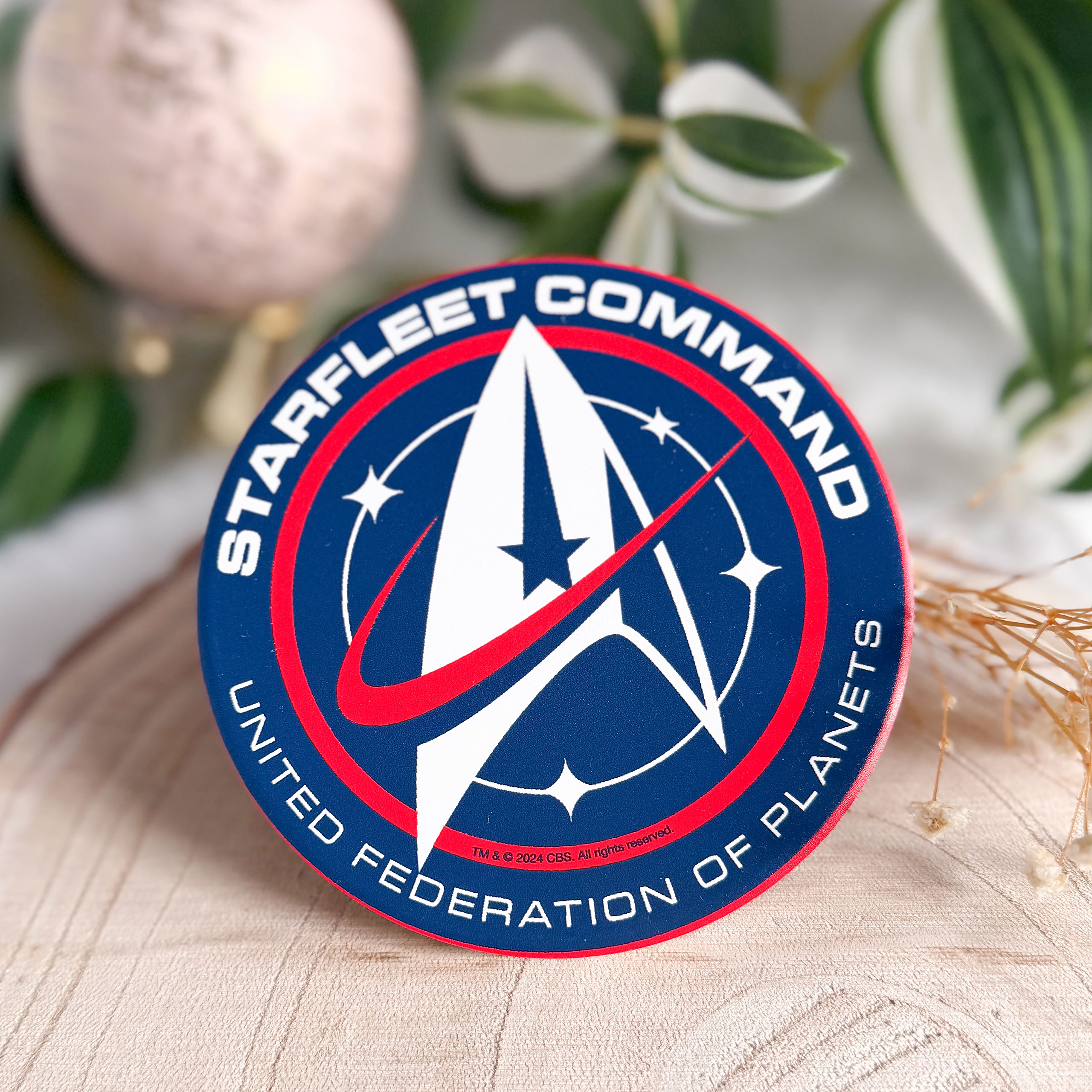 Star Trek - Sottobicchiere Starfleet Command