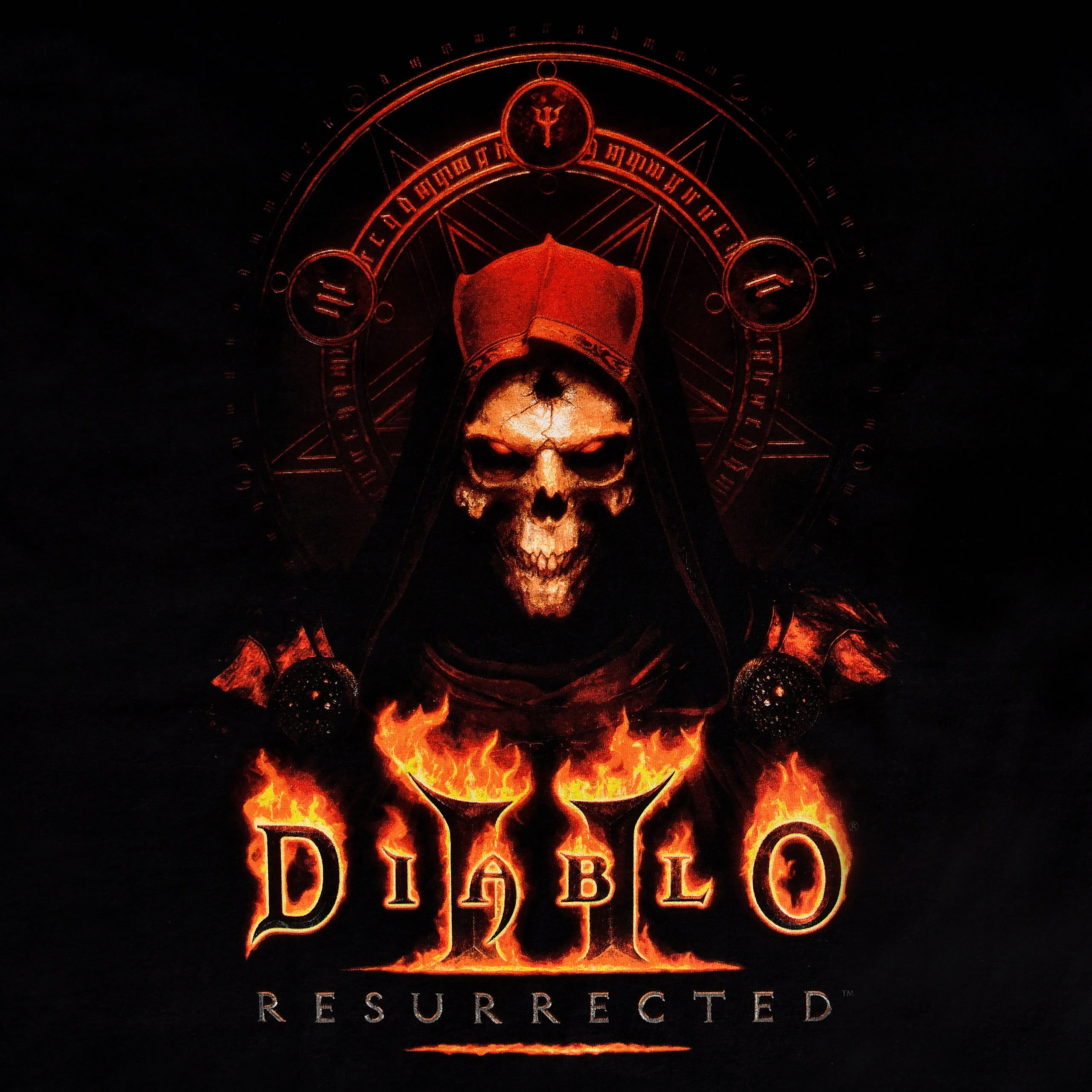 Diablo - T-shirt noir Key To Darkness