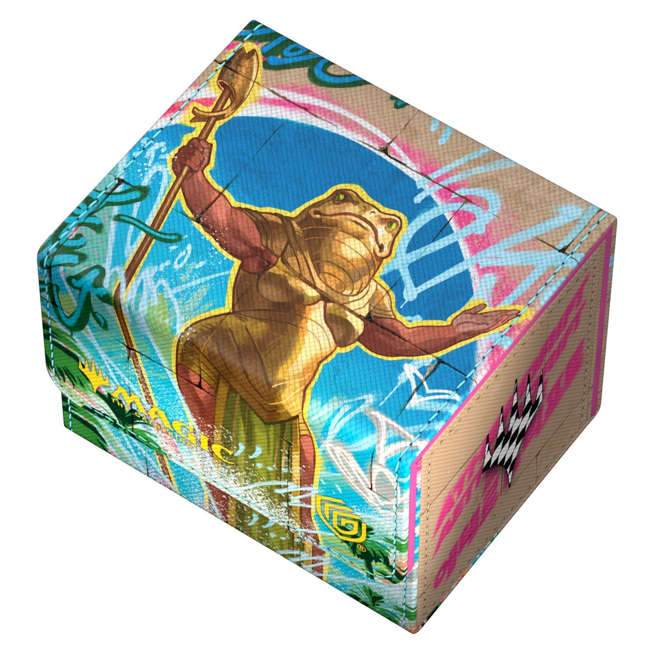 Ultimate Guard Sidewinder 100+ Xenoskin Magic: The Gathering "Aetherdrift" – Sab-Sunen, Luxa Embodied