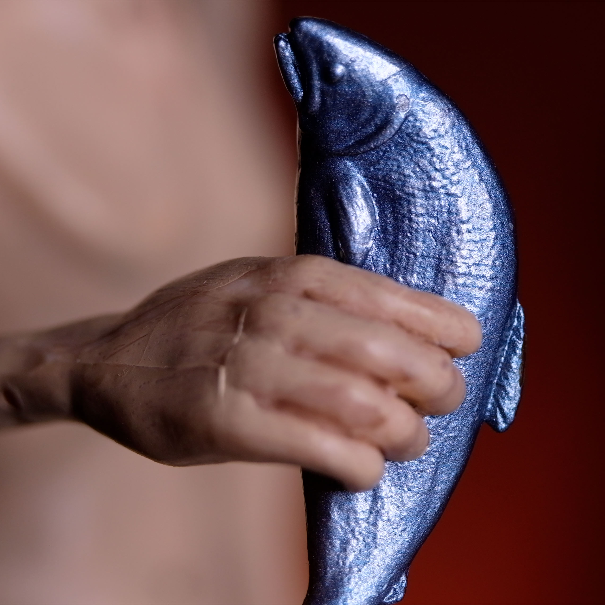 Heer der Ringen - Gollum Bendyfigs Figuur 18 cm